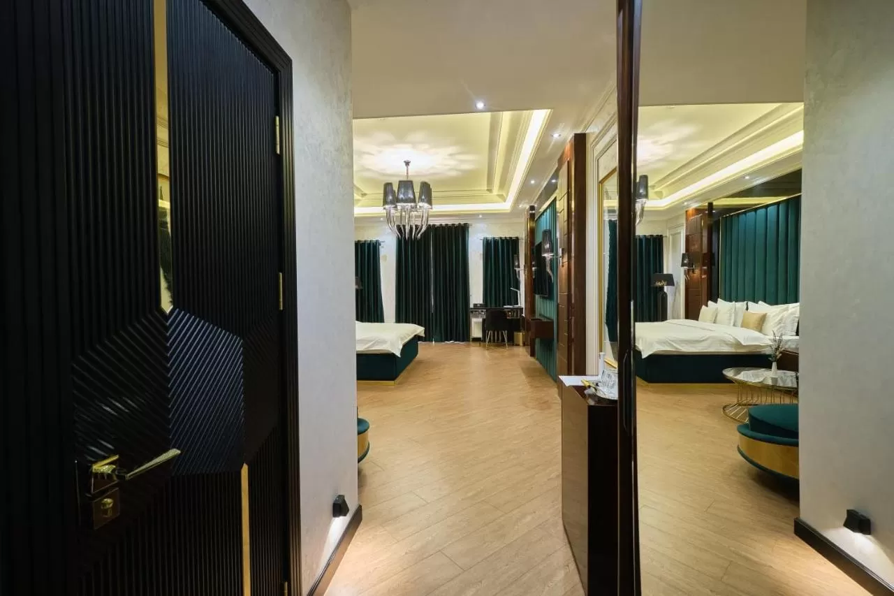 Bed in East Star Hotel