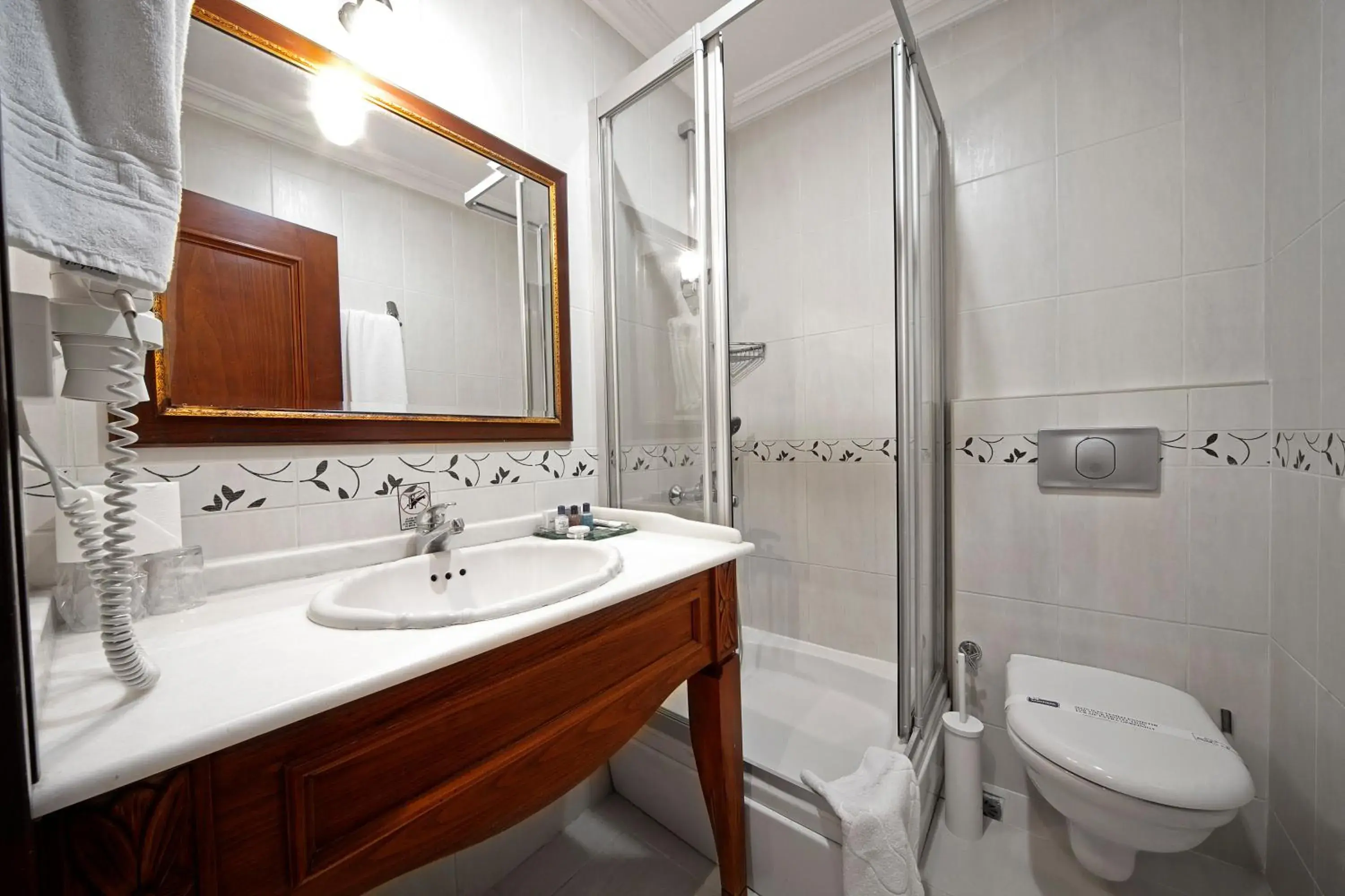 Bathroom in Azade Hotel Istanbul