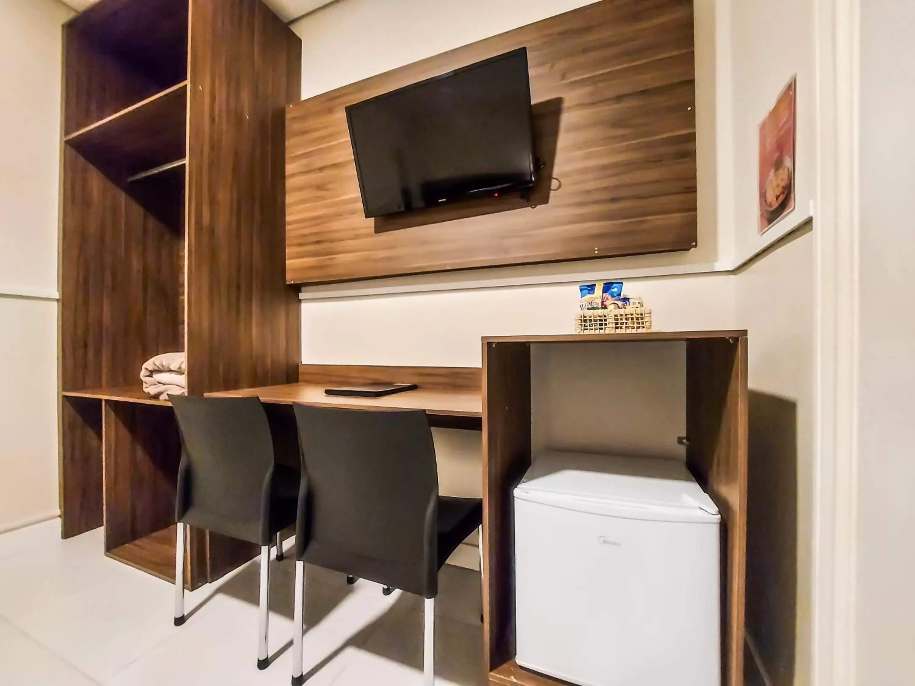 Bed in Hotel Itamarati Centro-República Bed in Hotel Itamarati Centro-República