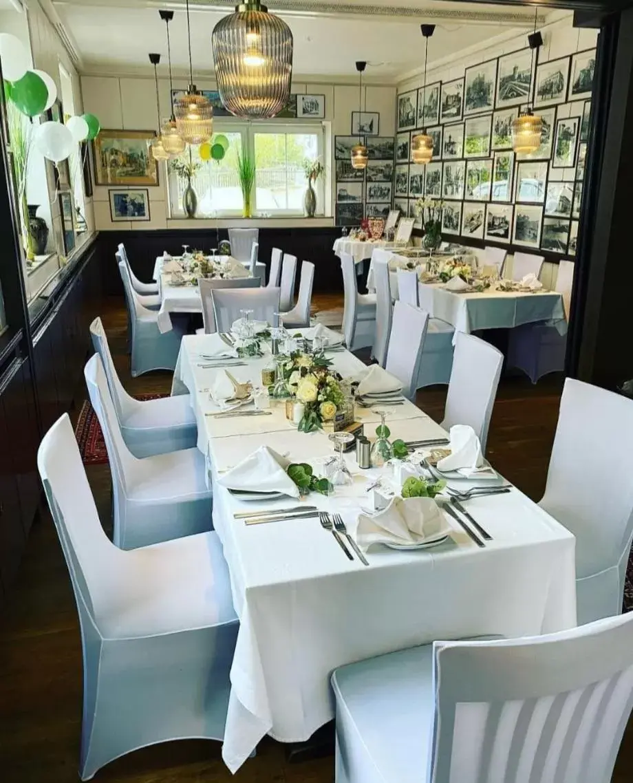 Dining area, Restaurant/Places to Eat in Hotel Ulmer Stuben