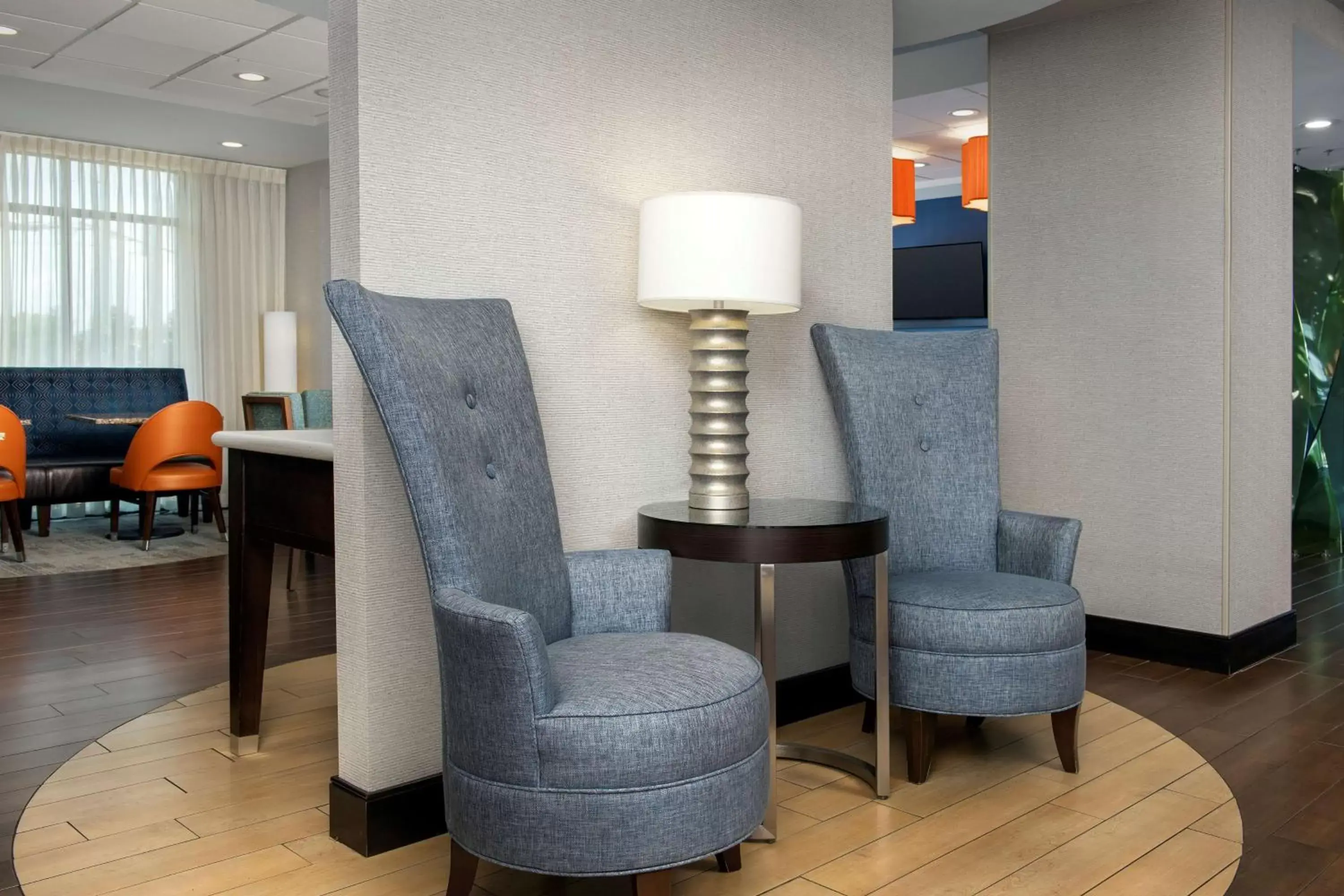 Lobby or reception in Hampton Inn Knoxville Clinton I-75 Lobby or reception in Hampton Inn Knoxville Clinton I-75