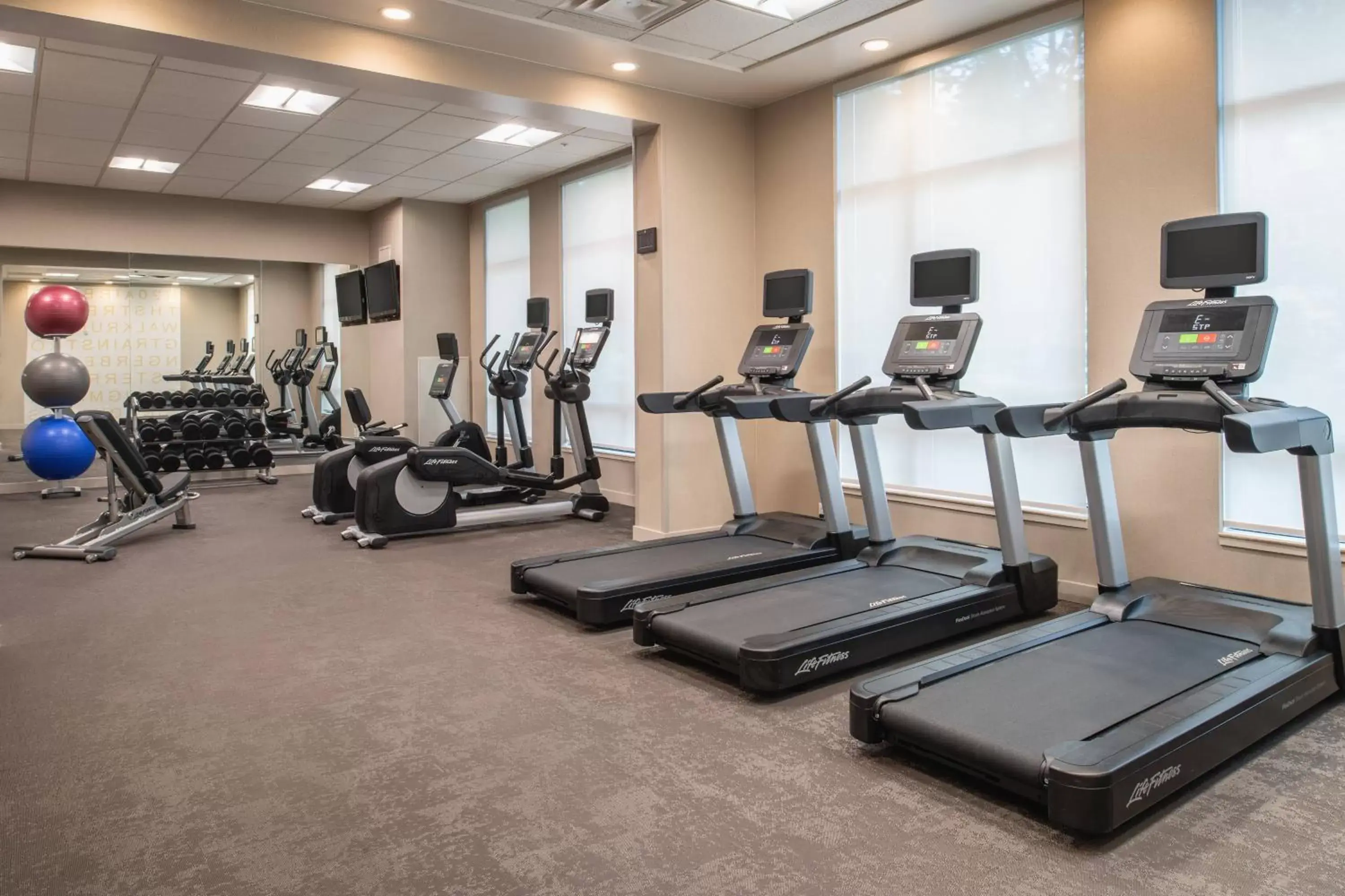 Fitness centre/facilities, Fitness Center/Facilities in Residence Inn Seattle East/Redmond