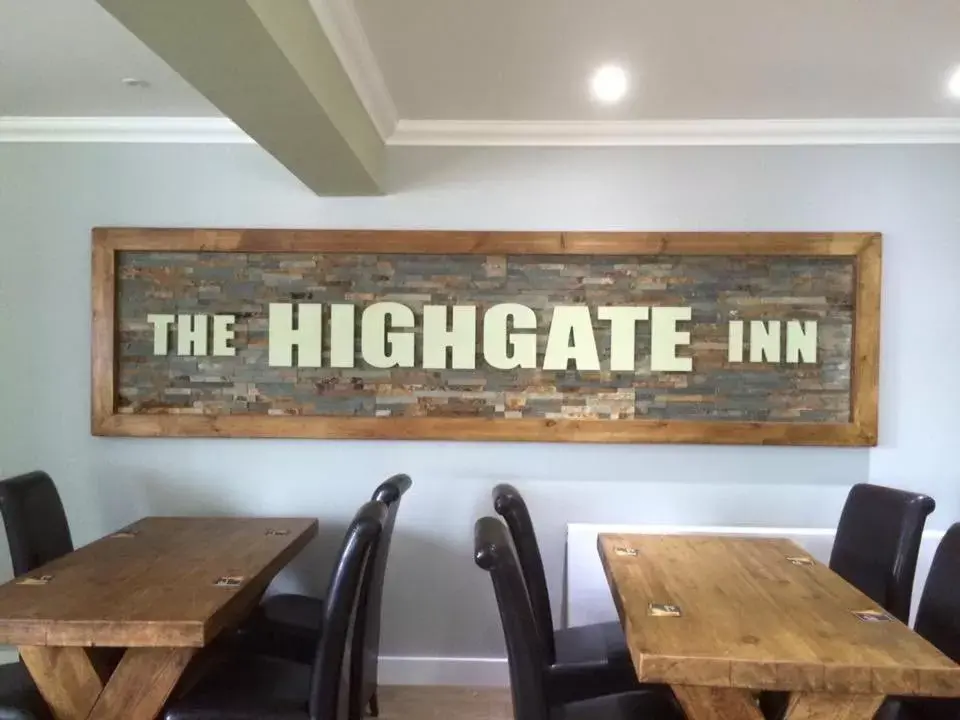 Meals in Highgate Inn Hotel