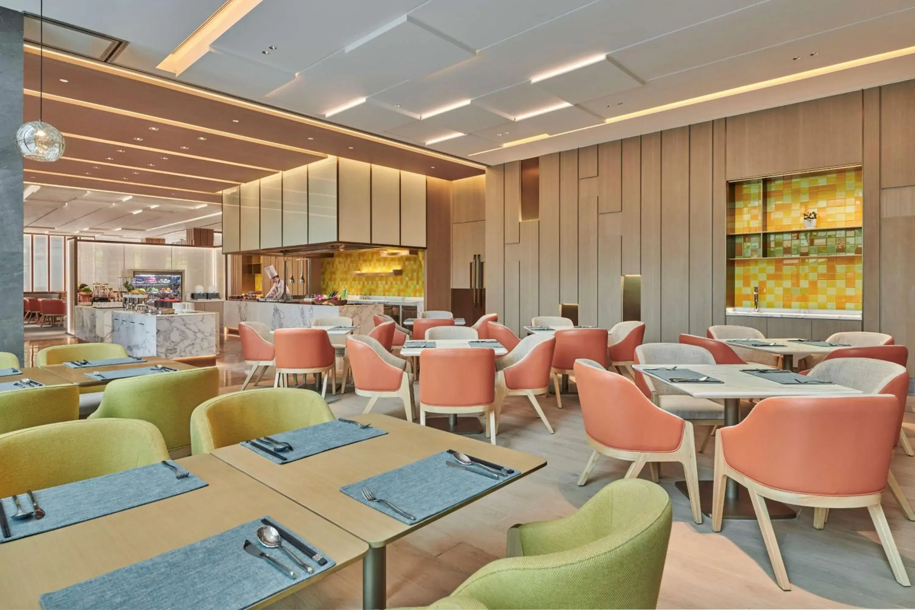 Restaurant/places to eat in Hilton Garden Inn Shenzhen Guangming Restaurant/places to eat in Hilton Garden Inn Shenzhen Guangming