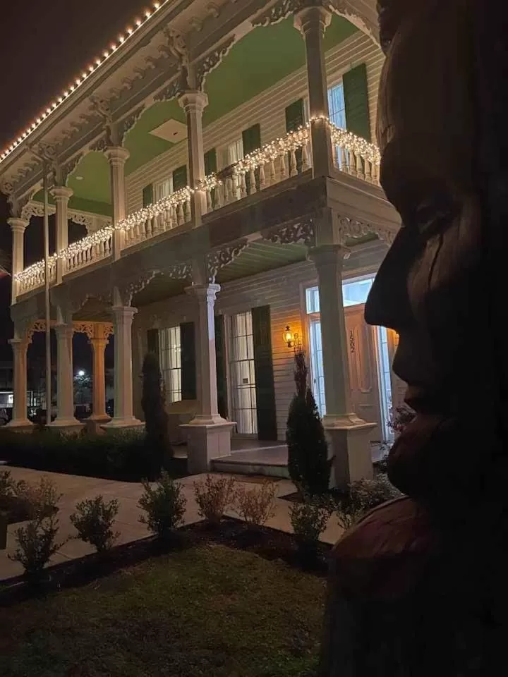 Property building in The George Manor