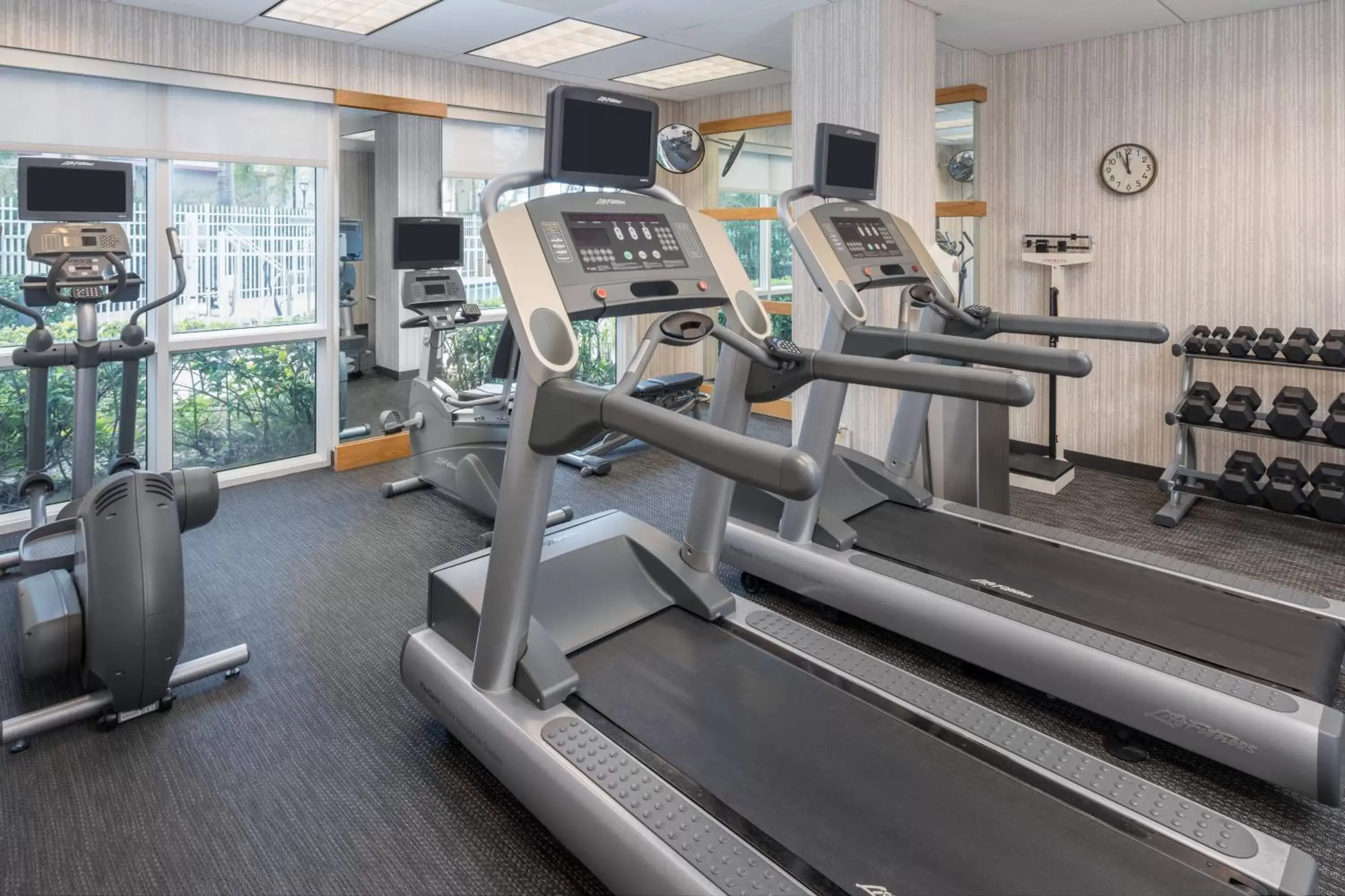 Fitness centre/facilities, Fitness Center/Facilities in Courtyard by Marriott Miami West/FL Turnpike