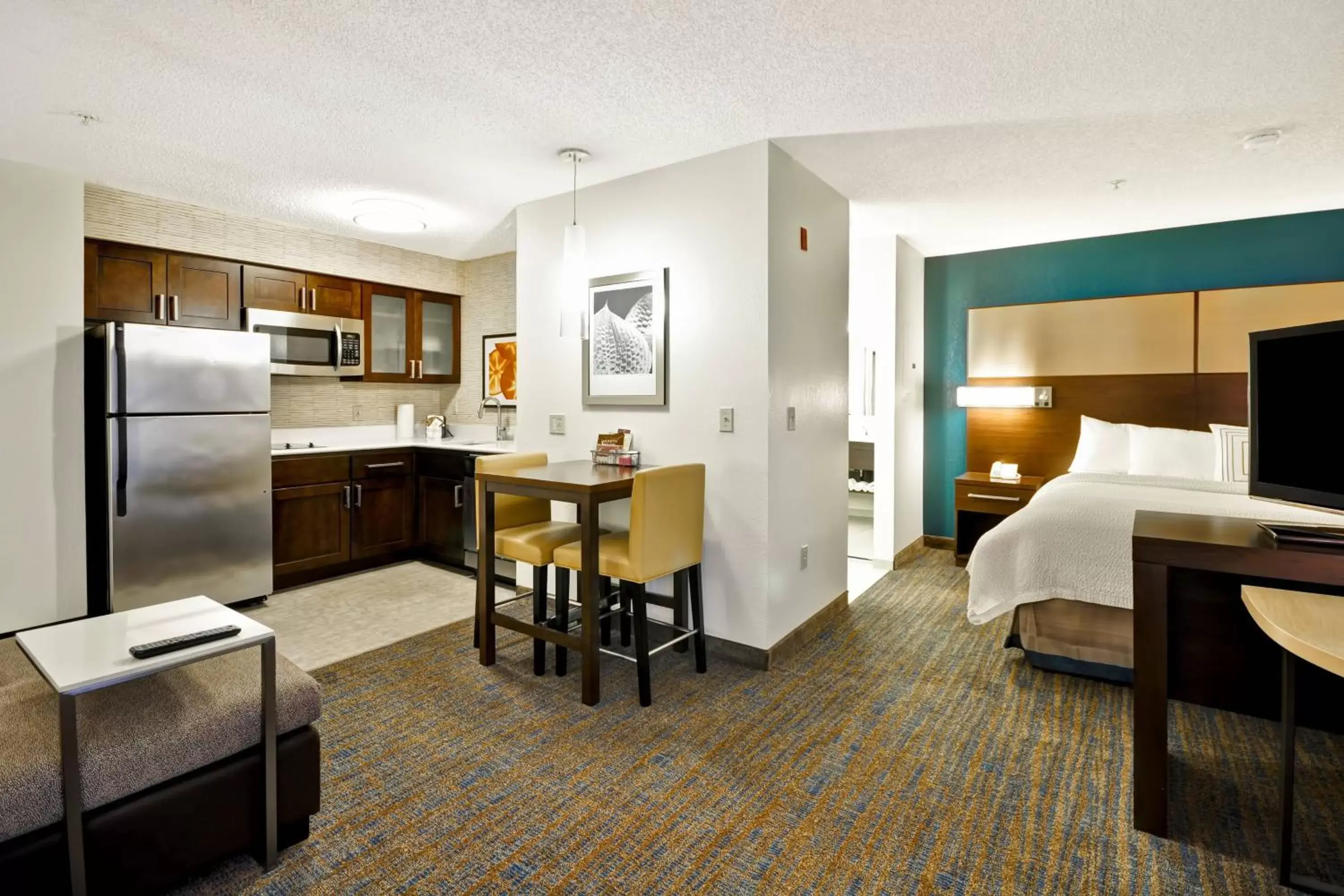 Bedroom in Residence Inn by Marriott Jacksonville Airport
