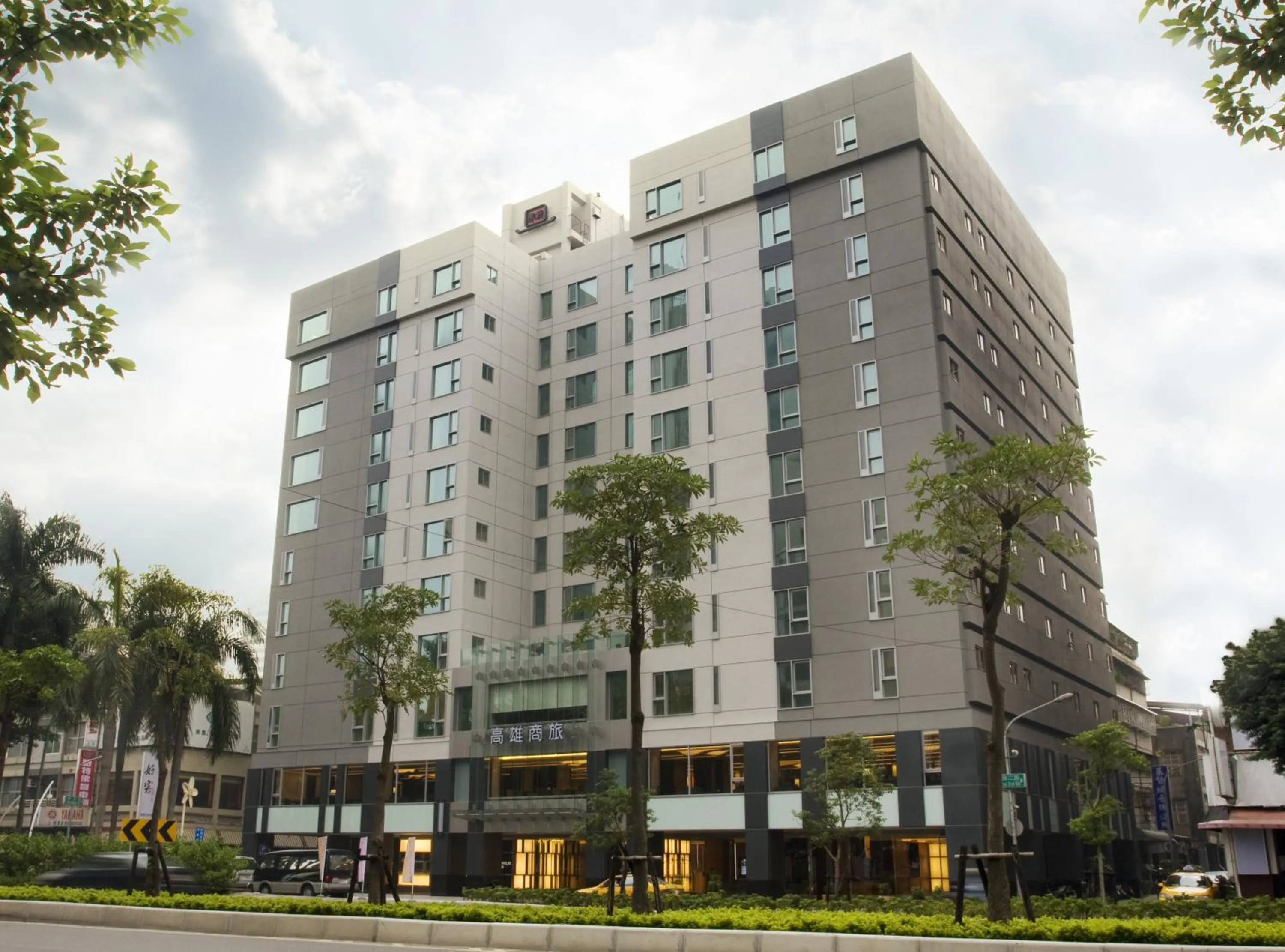 Facade/entrance in Urban Hotel33