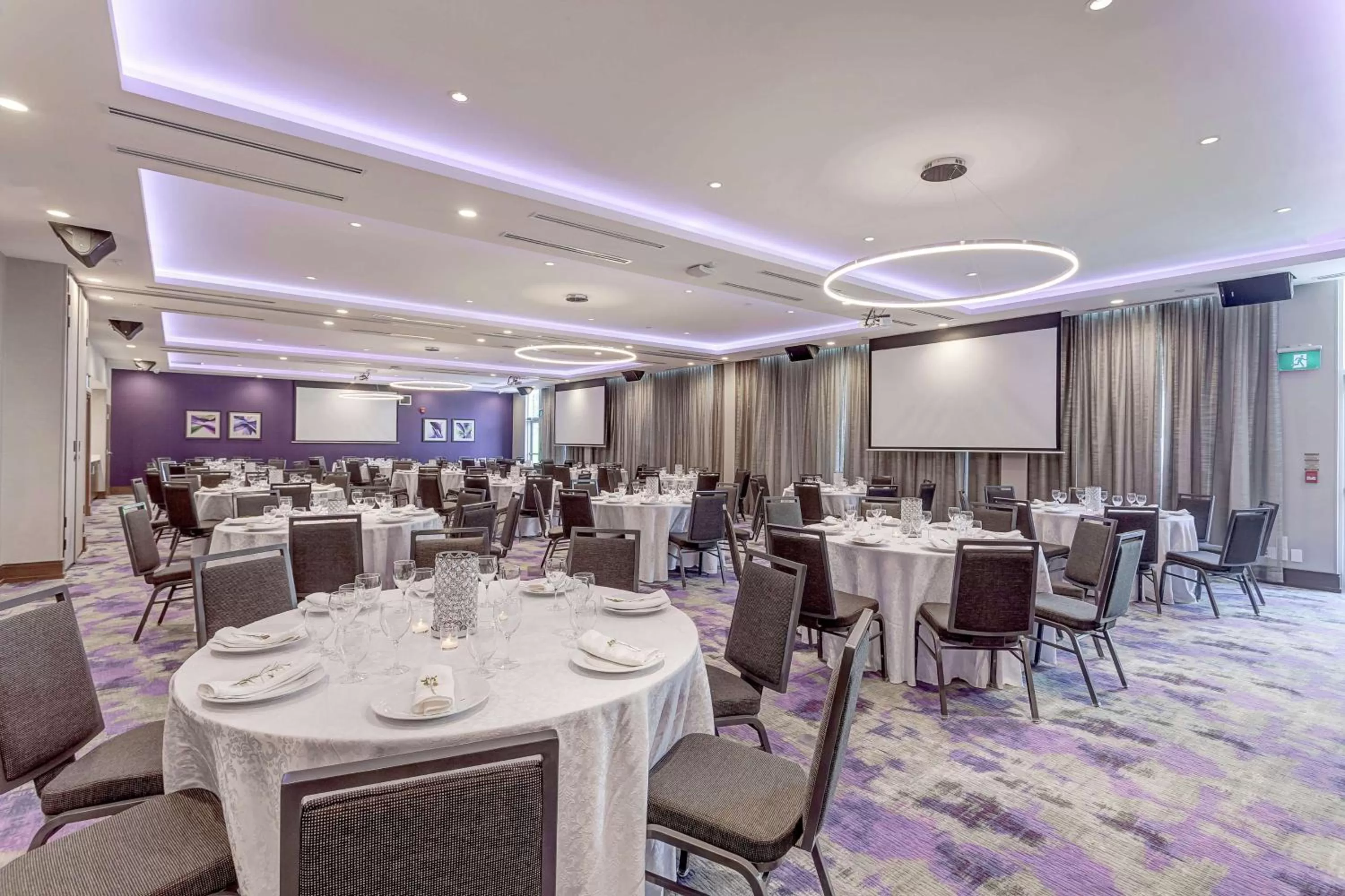 Meeting/conference room in Hilton Garden Inn Toronto/Brampton West, Ontario, Canada