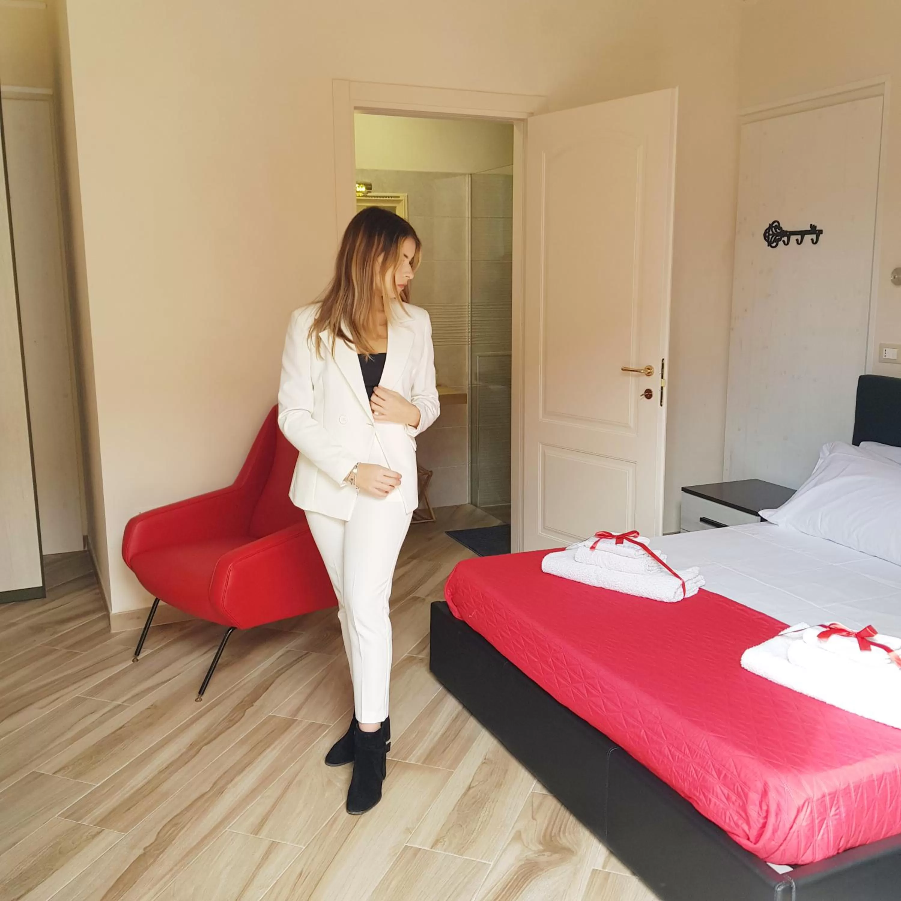 Bed in Salento Ada's House