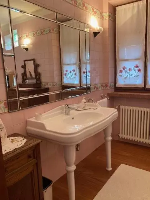 Bathroom in Casa ivana