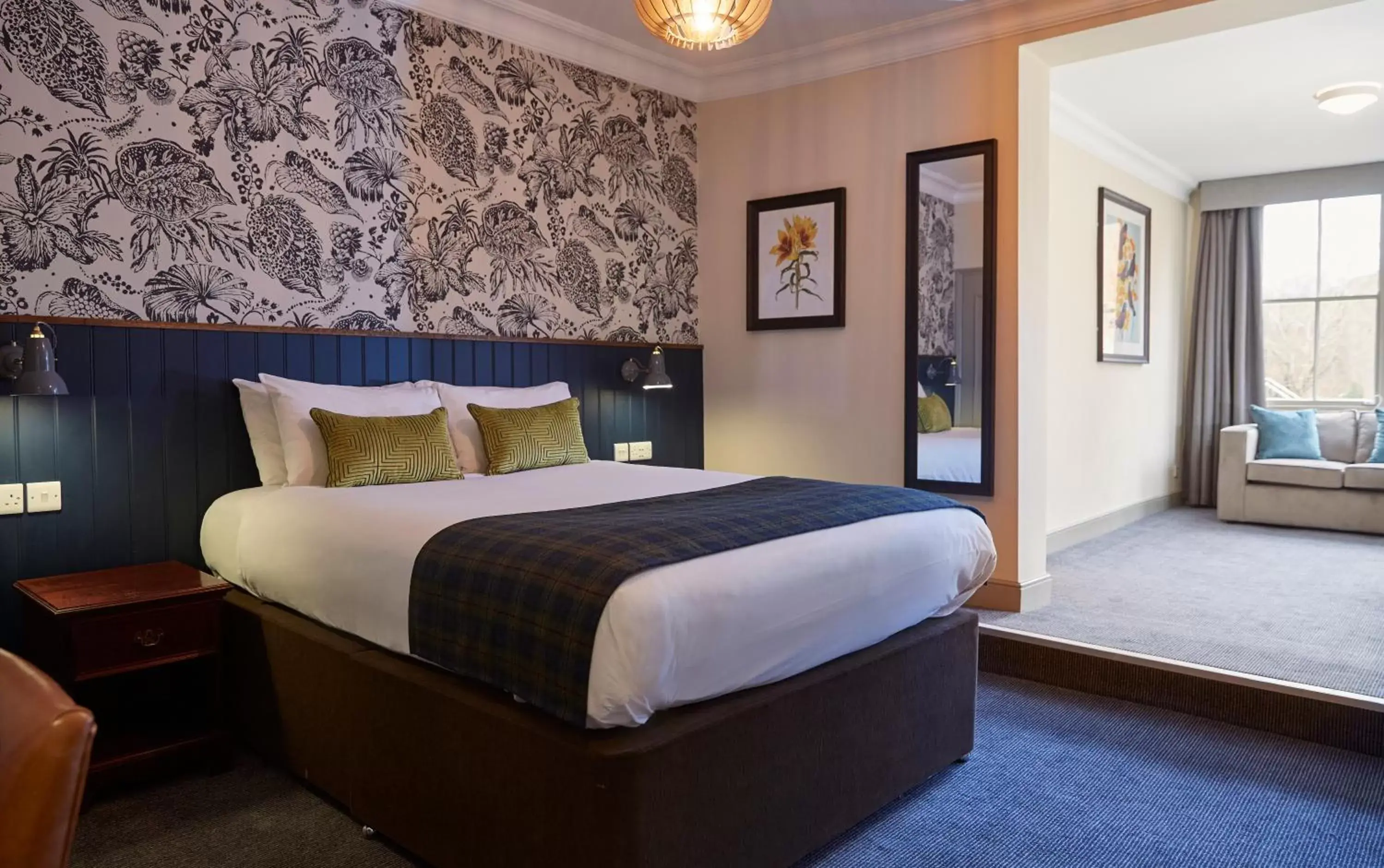 Bed in Swan Hotel by Greene King Inns