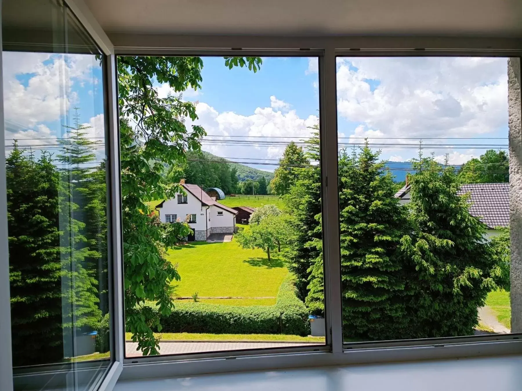 Two-Bedroom Apartment with Mountain View in Hotel U Kociana Two-Bedroom Apartment with Mountain View in Hotel U Kociana