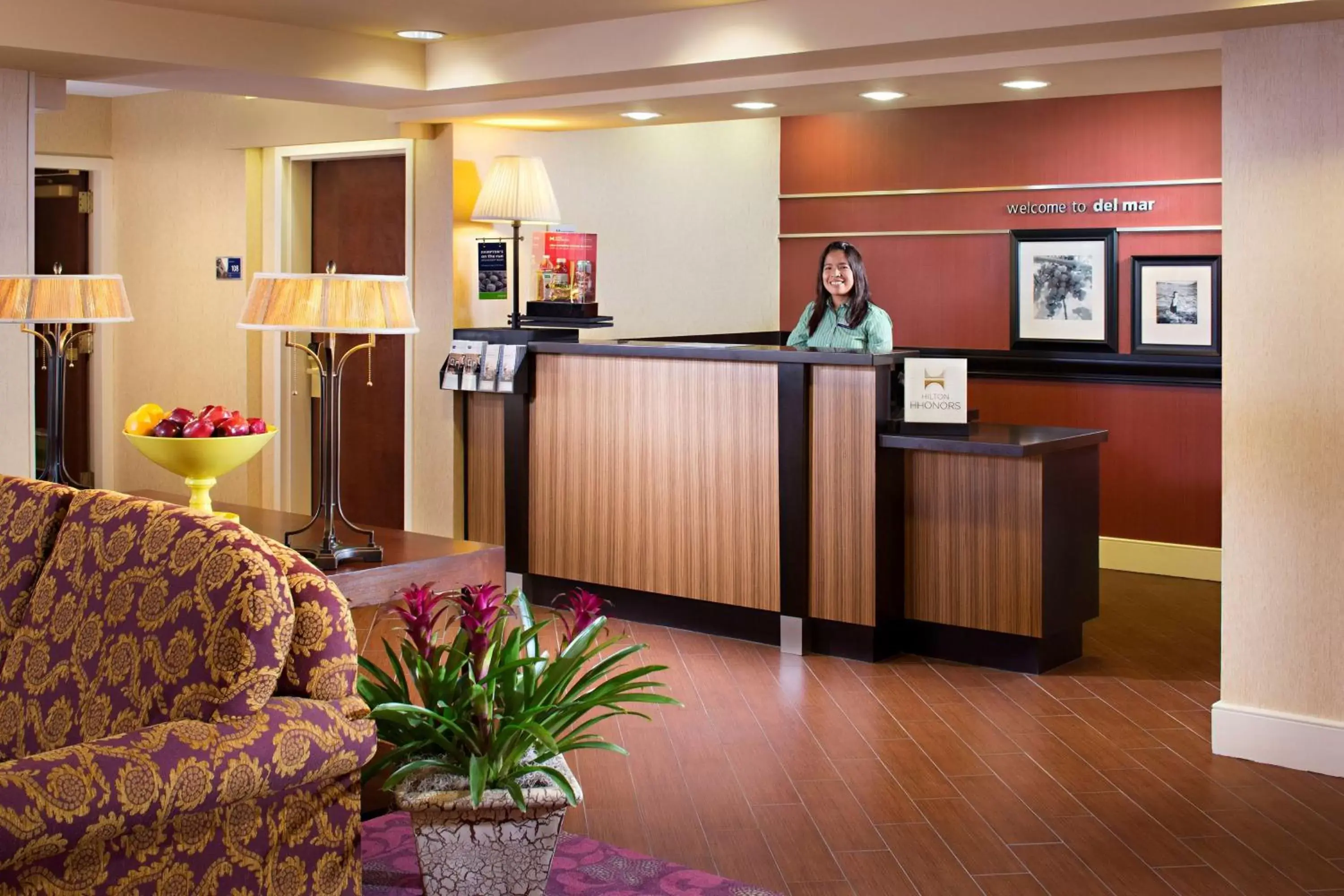 Lobby or reception, Lobby/Reception in Hampton Inn San Diego/Del Mar