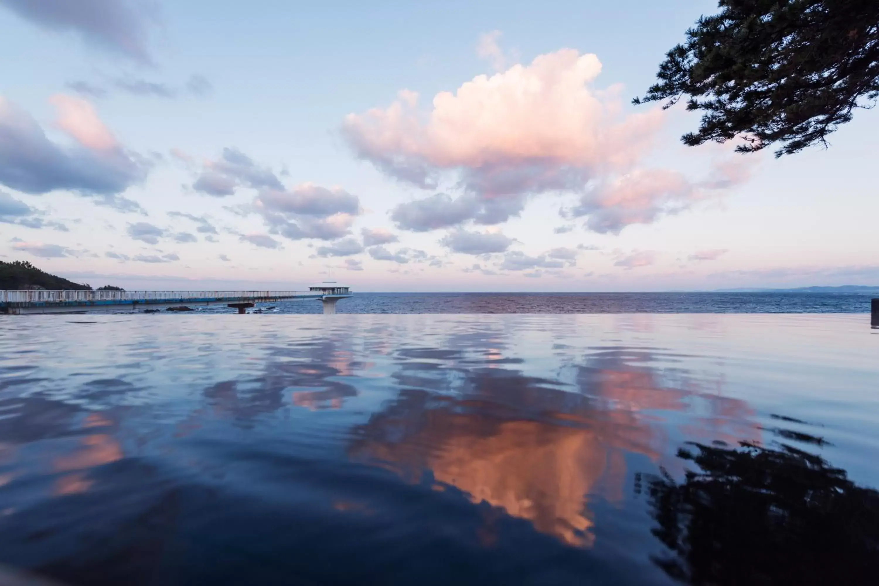 Swimming Pool in Shirahama Key Terrace Hotel Seamore