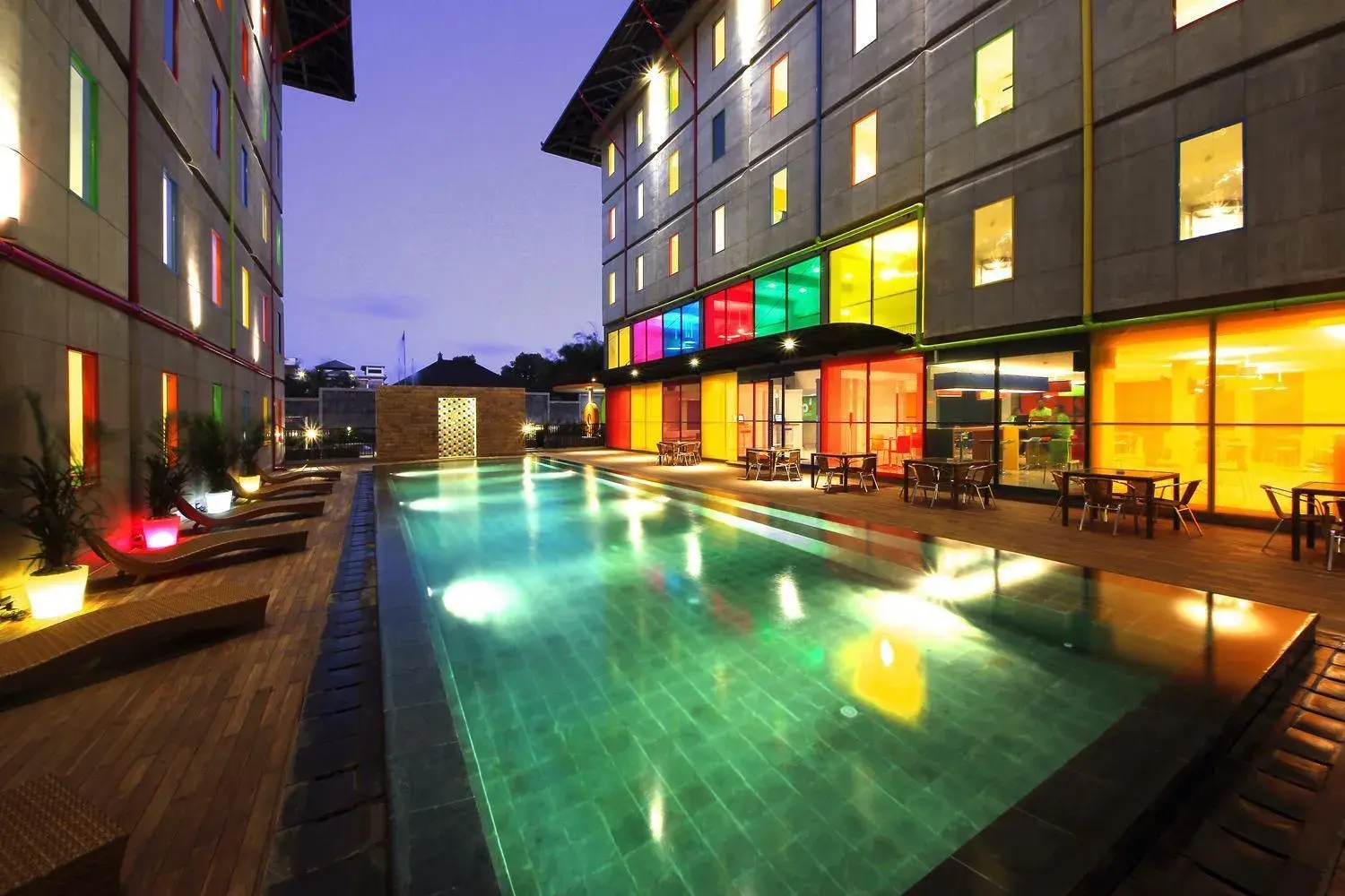 Property building, Swimming Pool in Pop! Hotel Kuta Beach