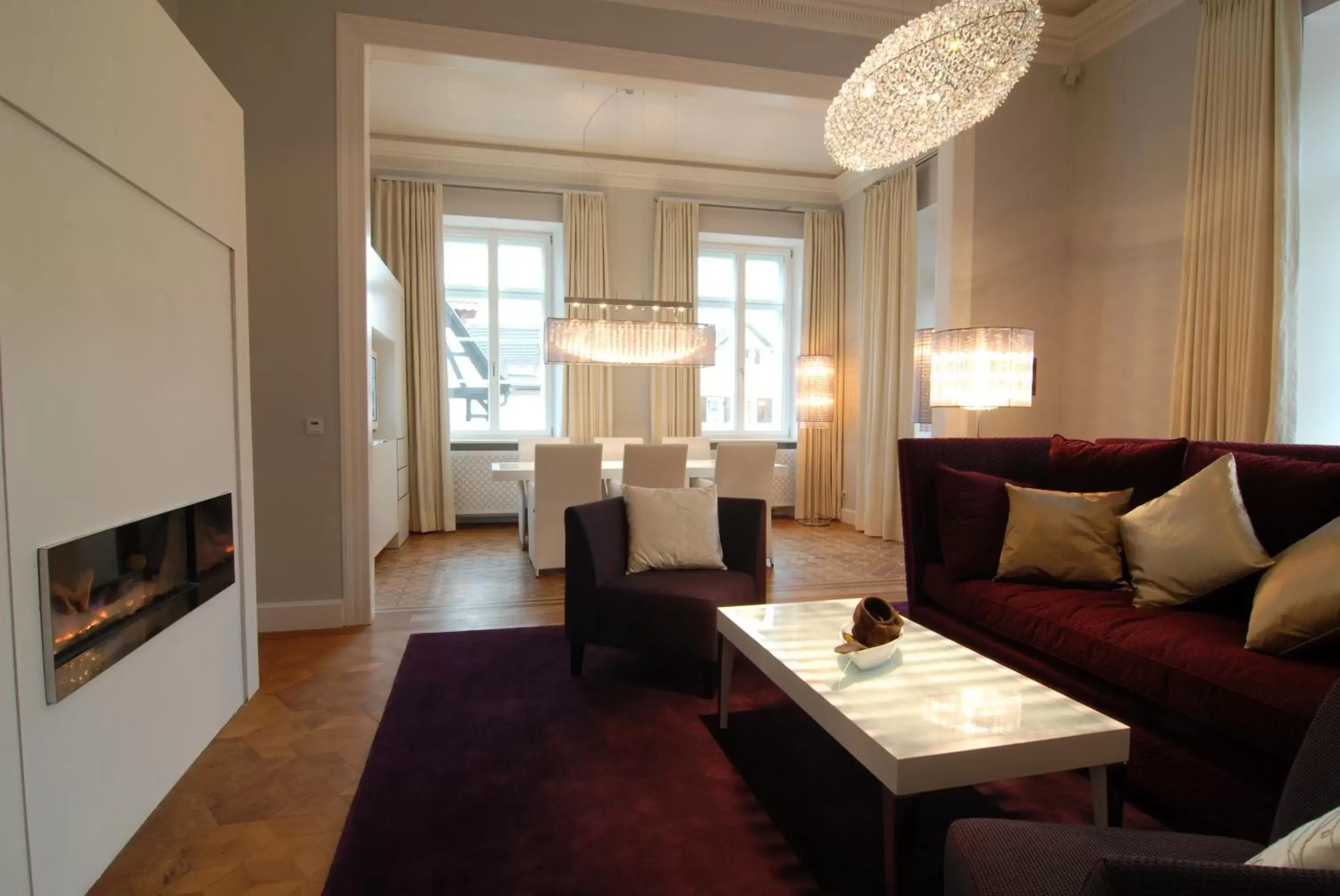 Living room, Seating Area in Hotel Ketschauer Hof