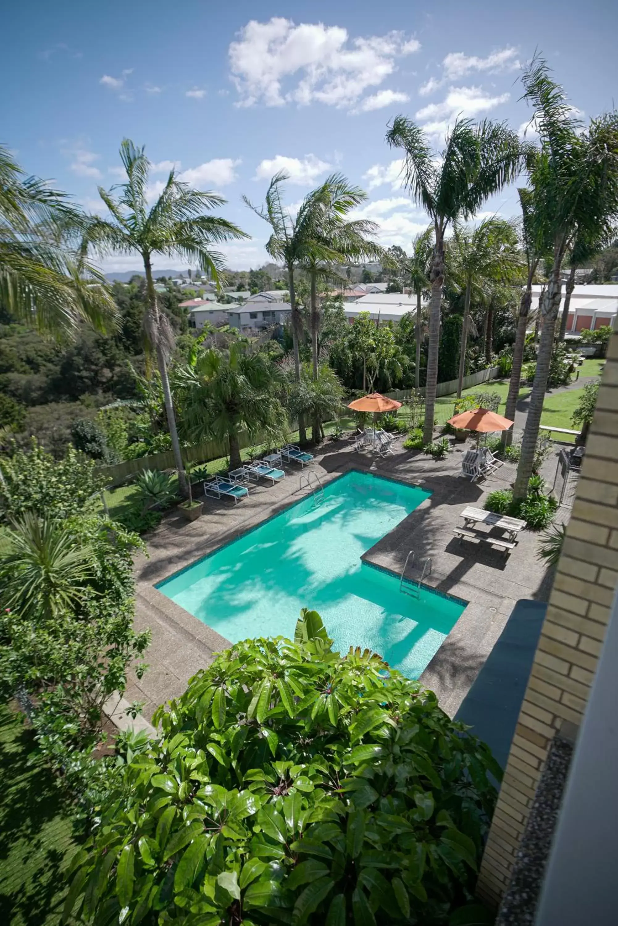 Swimming pool, Pool View in Comfort Hotel Flames Whangarei