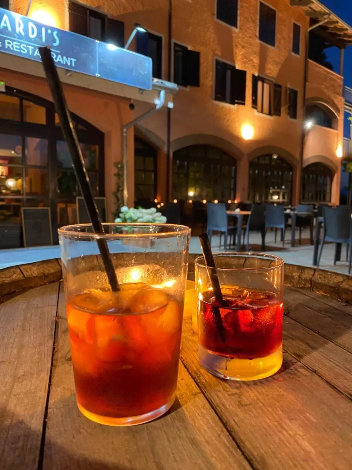 Patio in Hotel Erbaluce