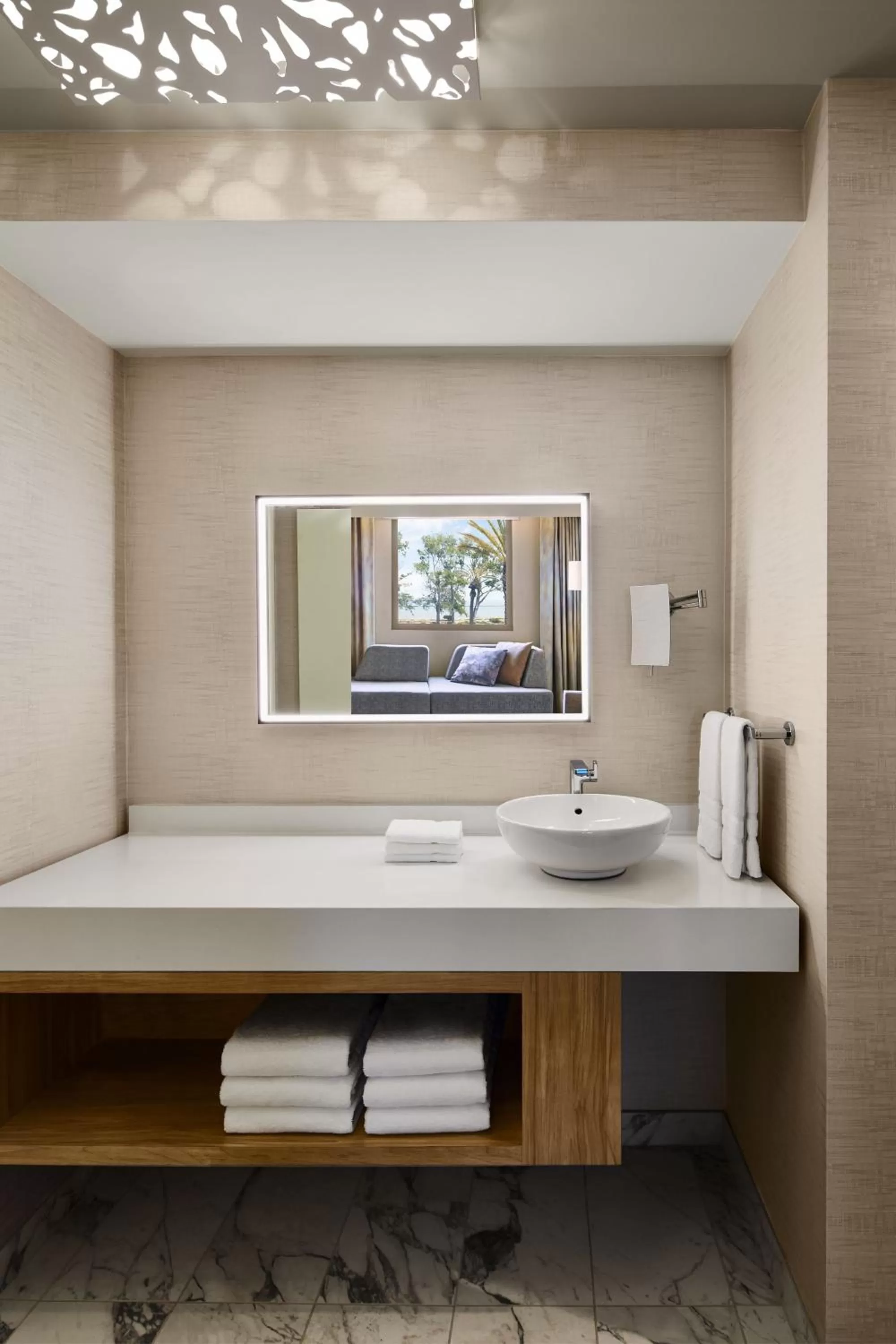 Bathroom in The Westin San Francisco Airport