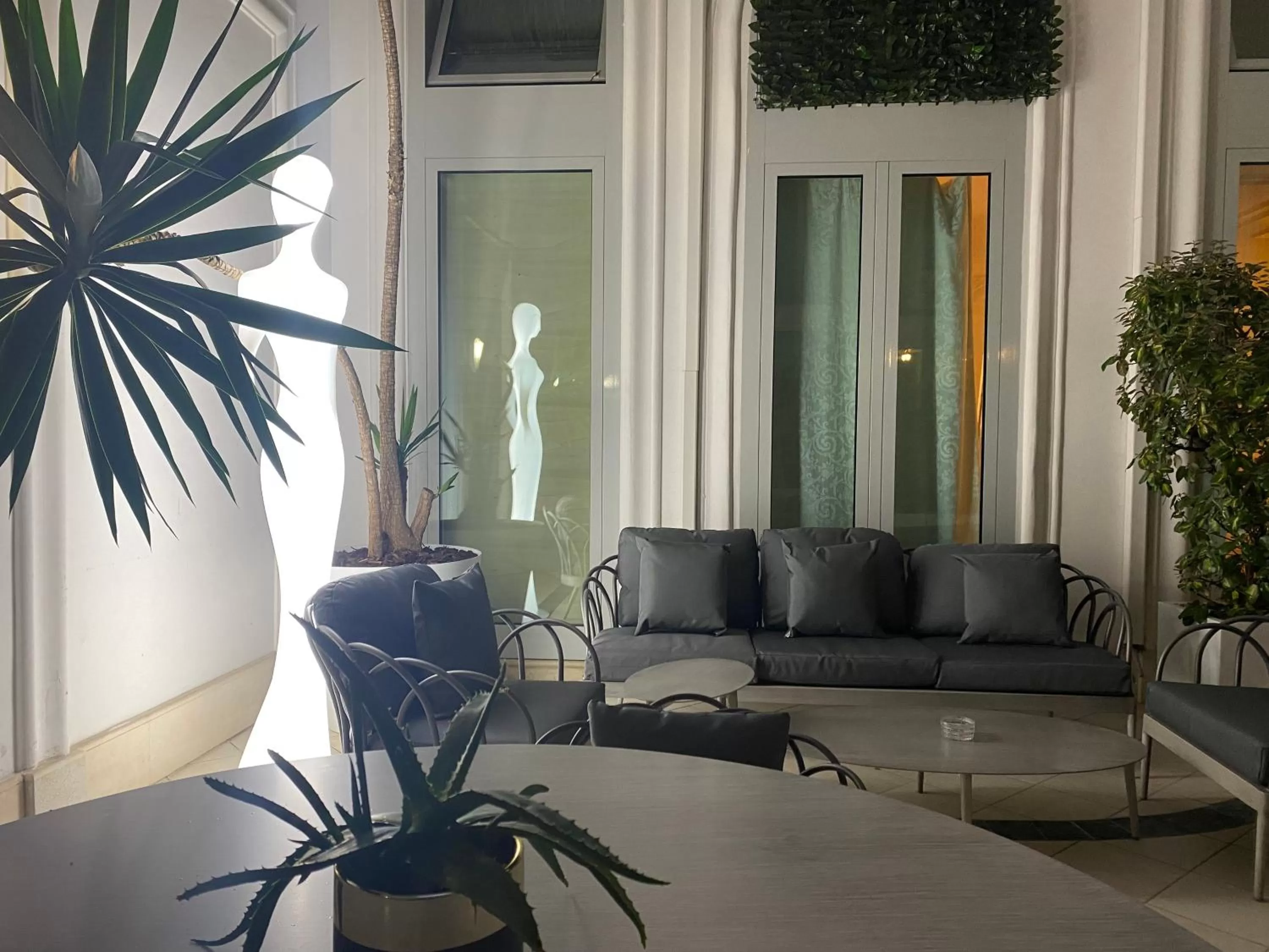 Patio, Seating Area in Sisuites