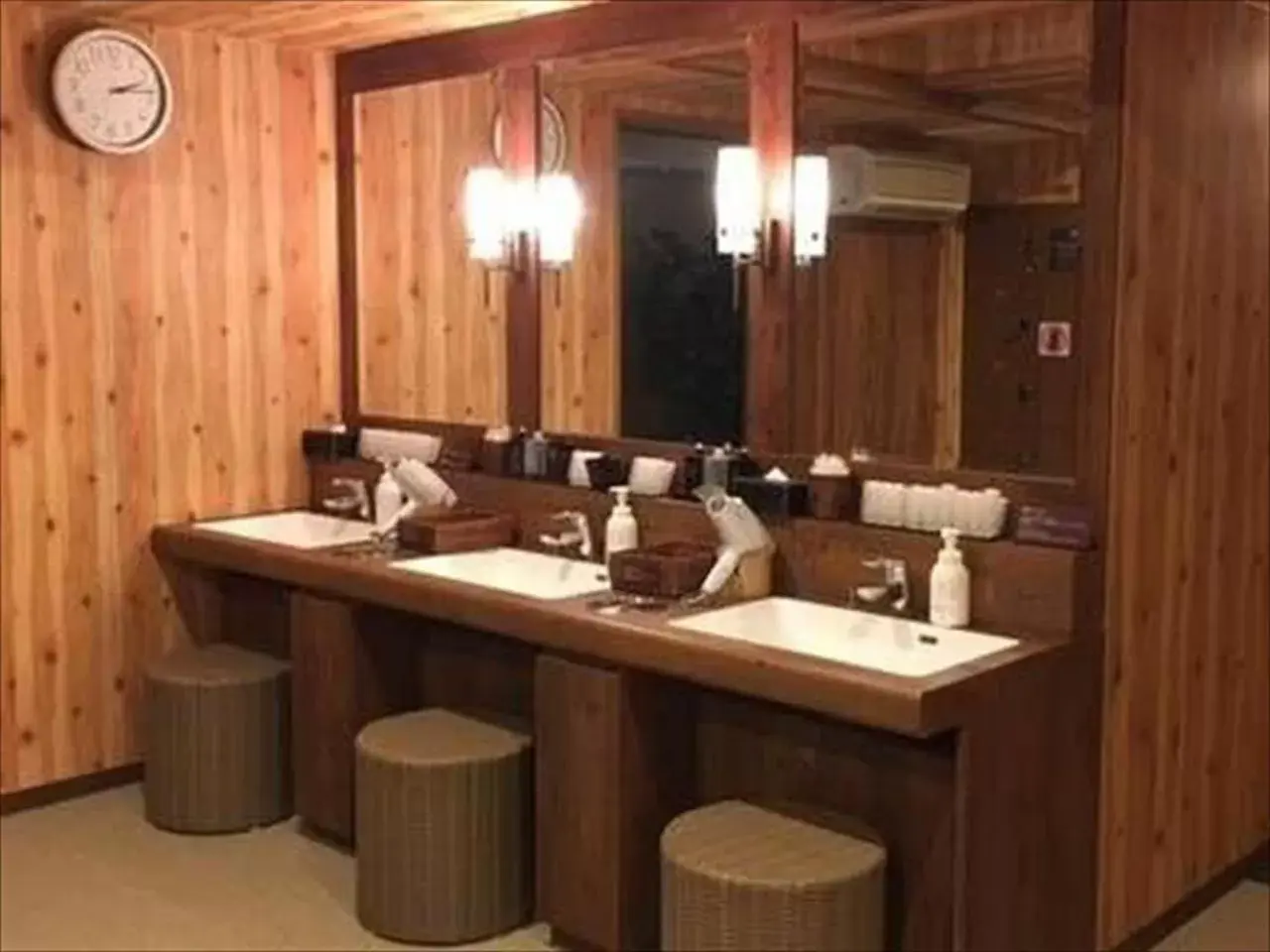 Bathroom in Dormy Inn Hiroshima