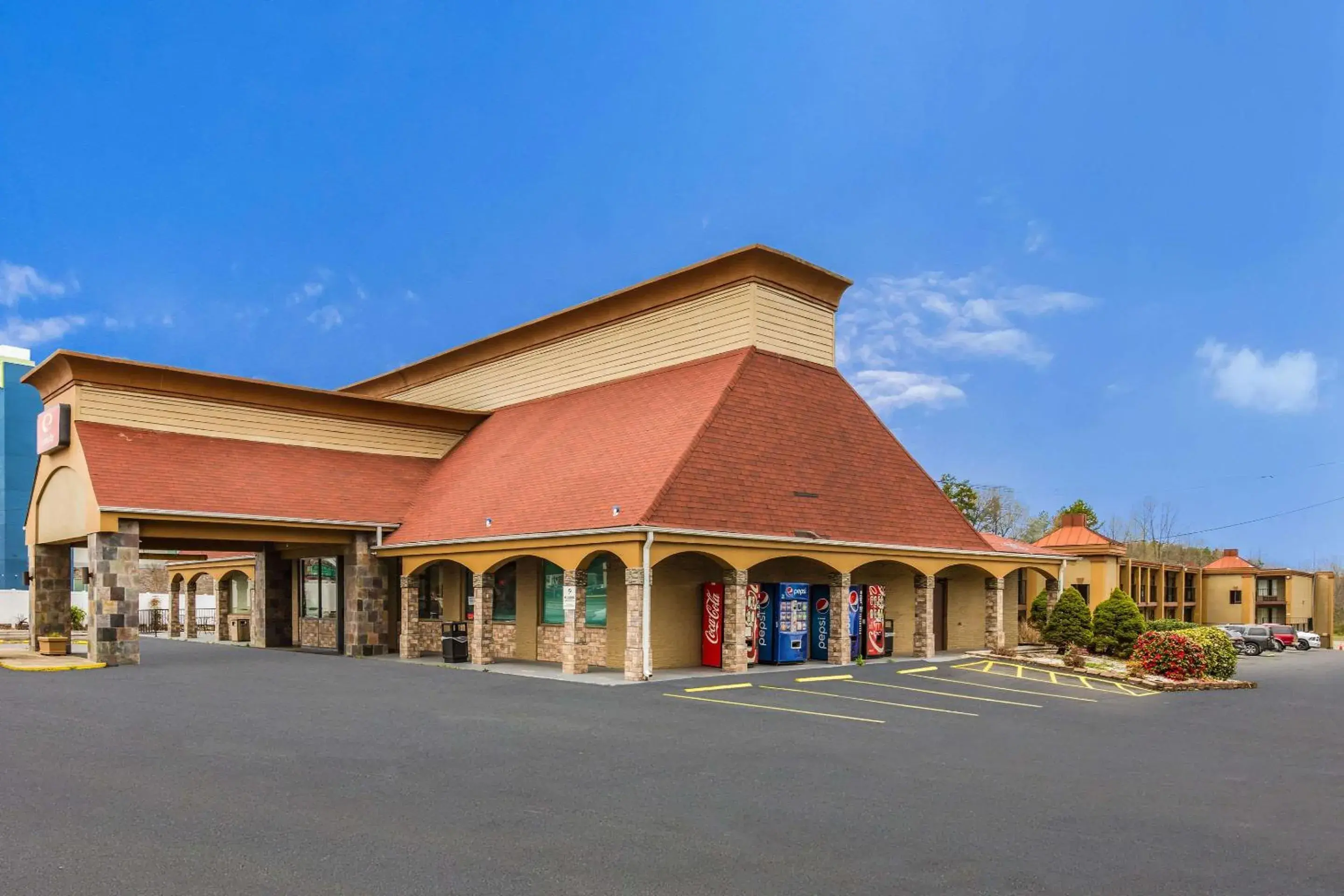 Property building in Econo Lodge Salisbury South Property building in Econo Lodge Salisbury South