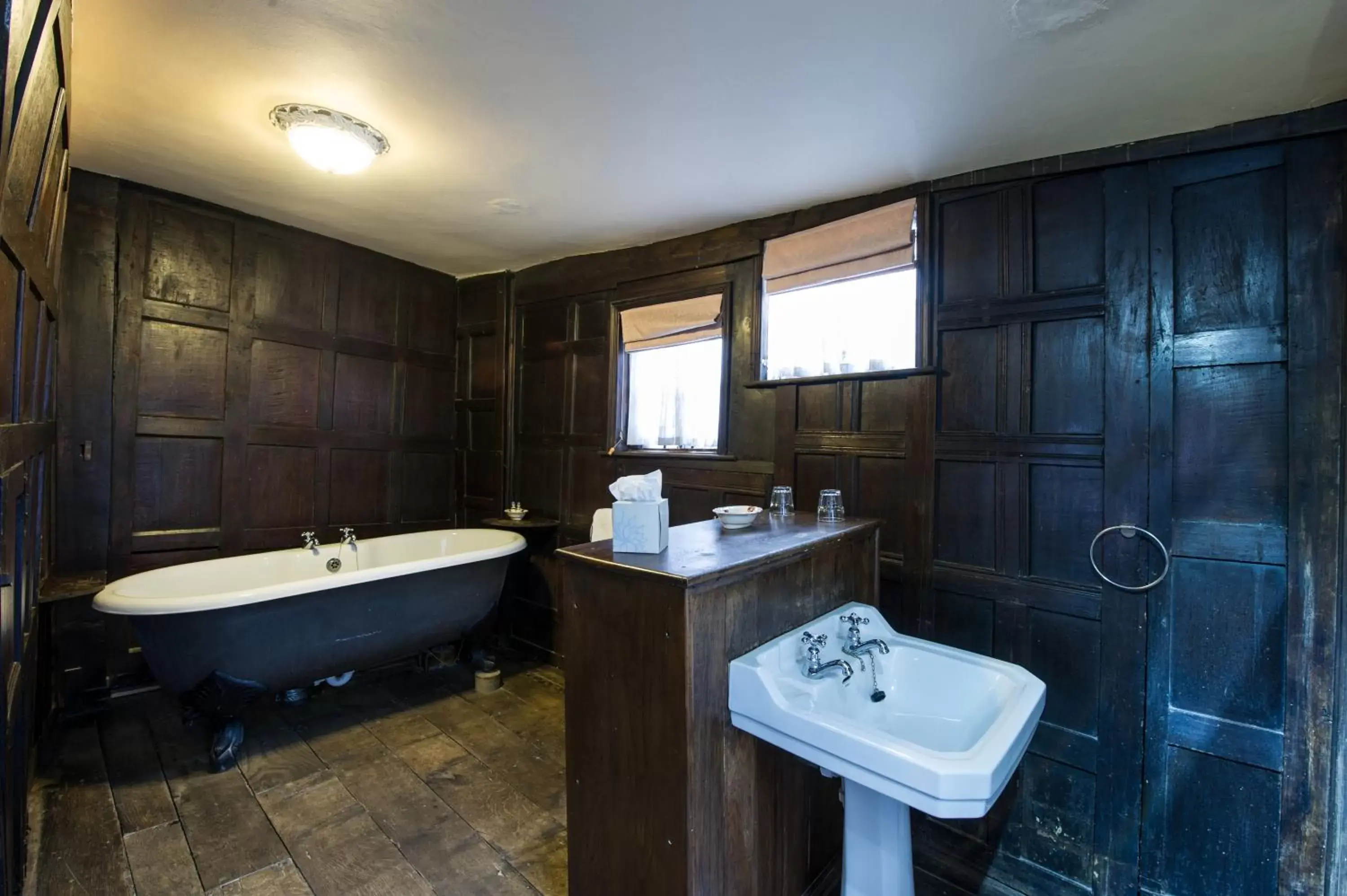 Bathroom in Prince Rupert Hotel Bathroom in Prince Rupert Hotel