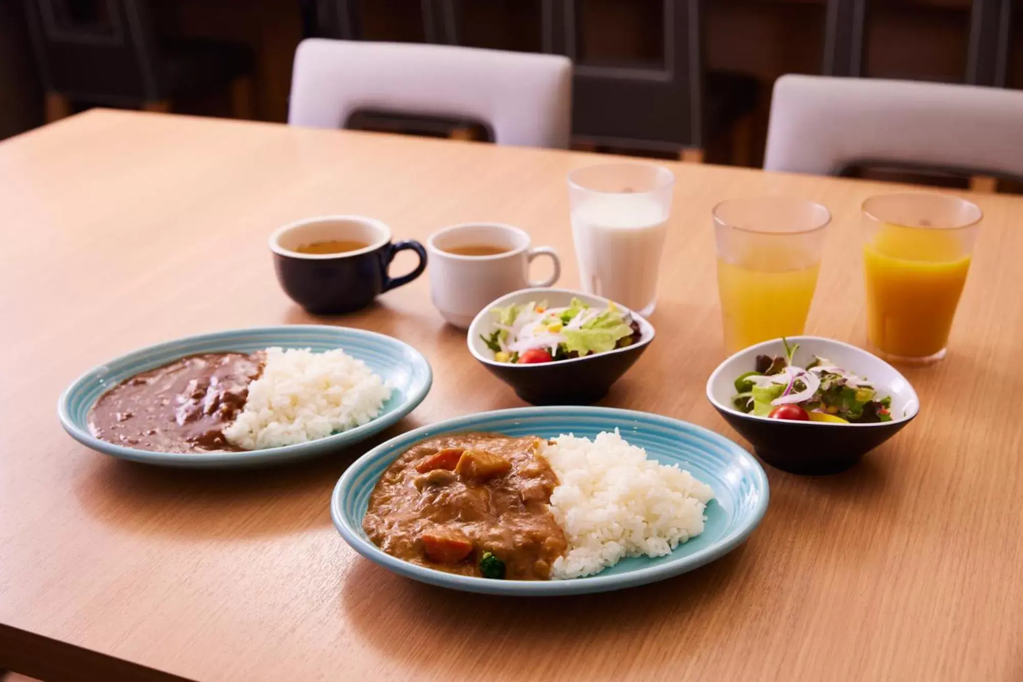 Breakfast in Sotetsu Fresa Inn Tokyo Kanda