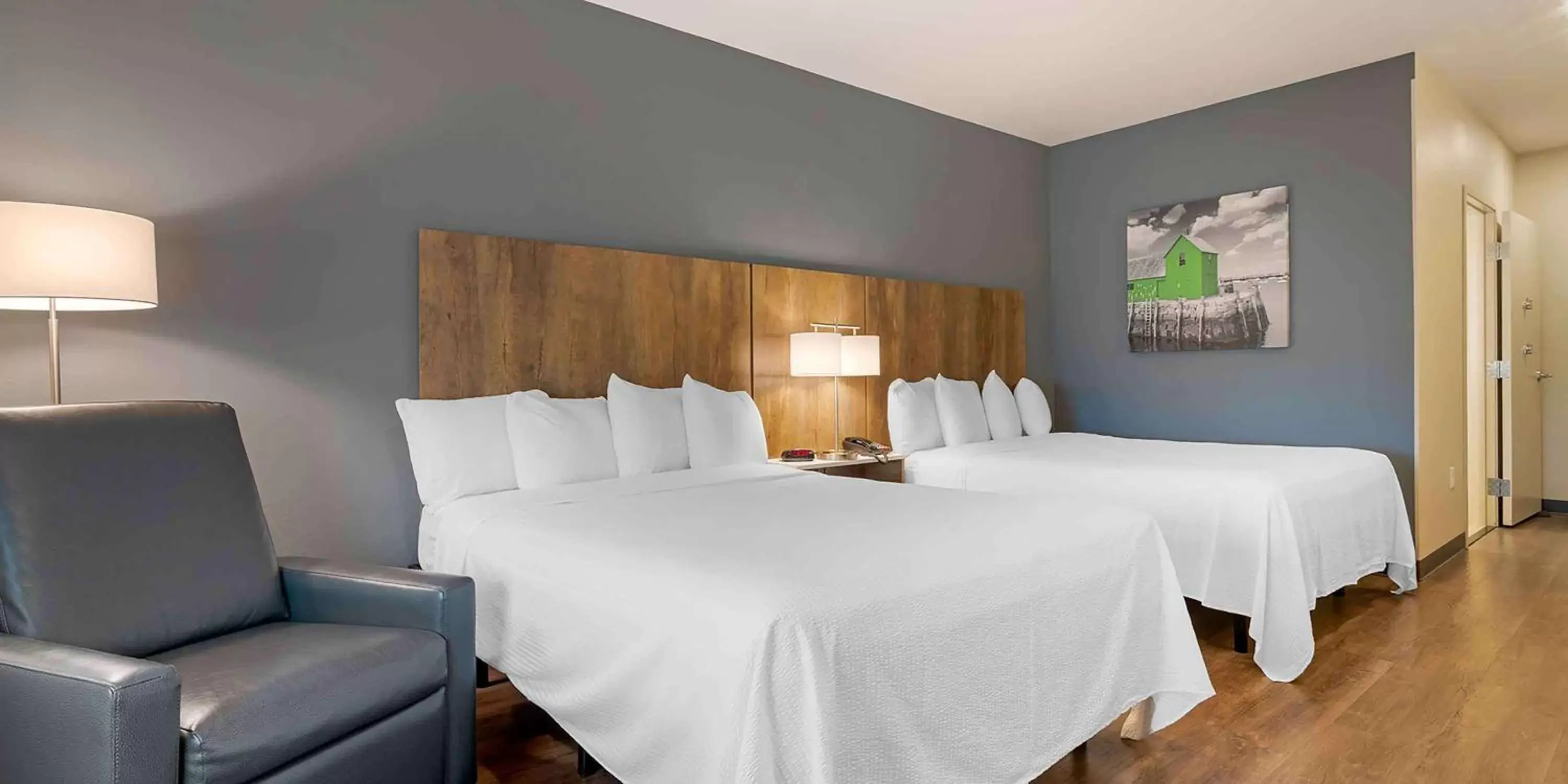 Bedroom, Bed in Extended Stay America Premier Suites - Savannah - Pooler