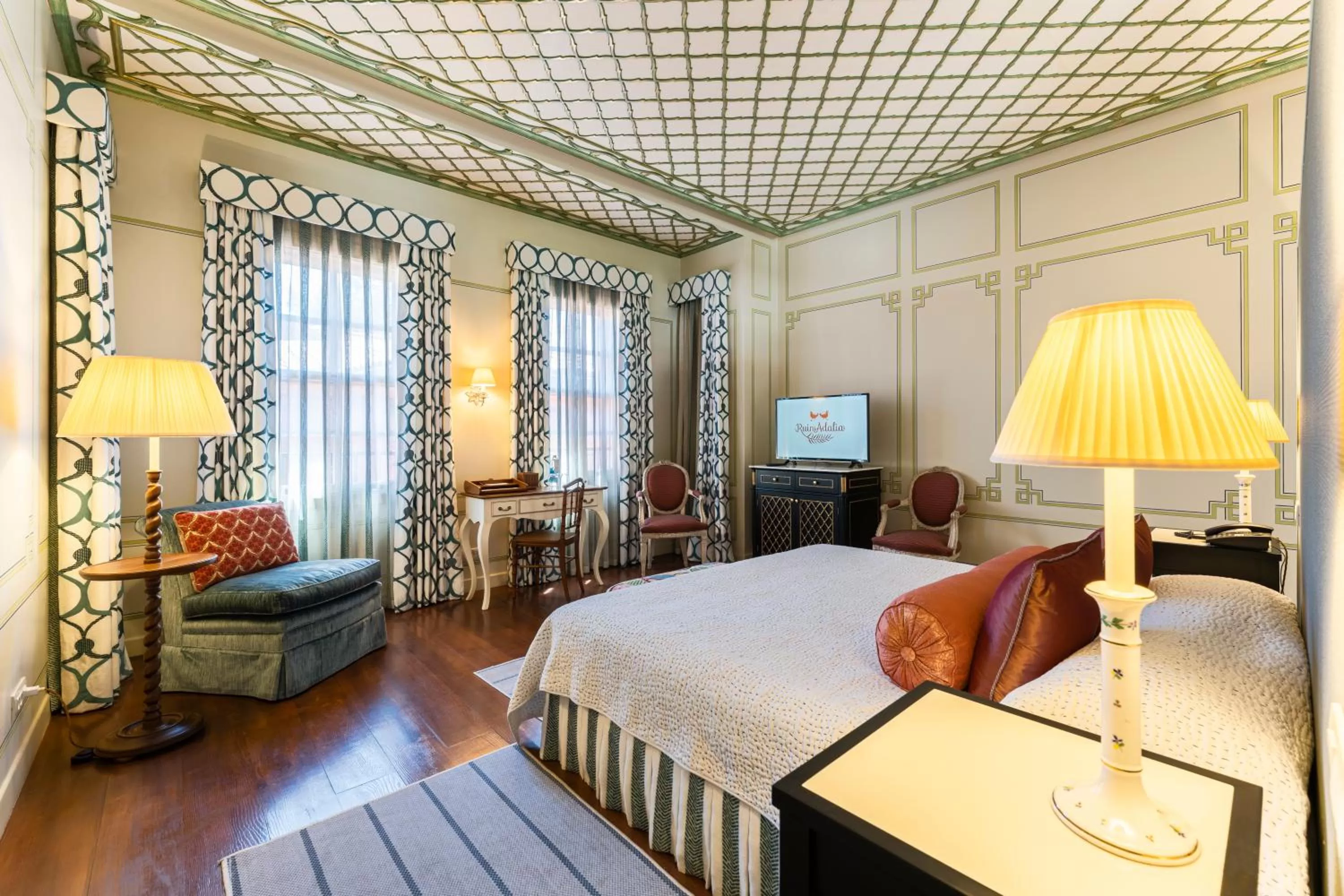 Bed in RuinAdalia Hotel - Adult Only