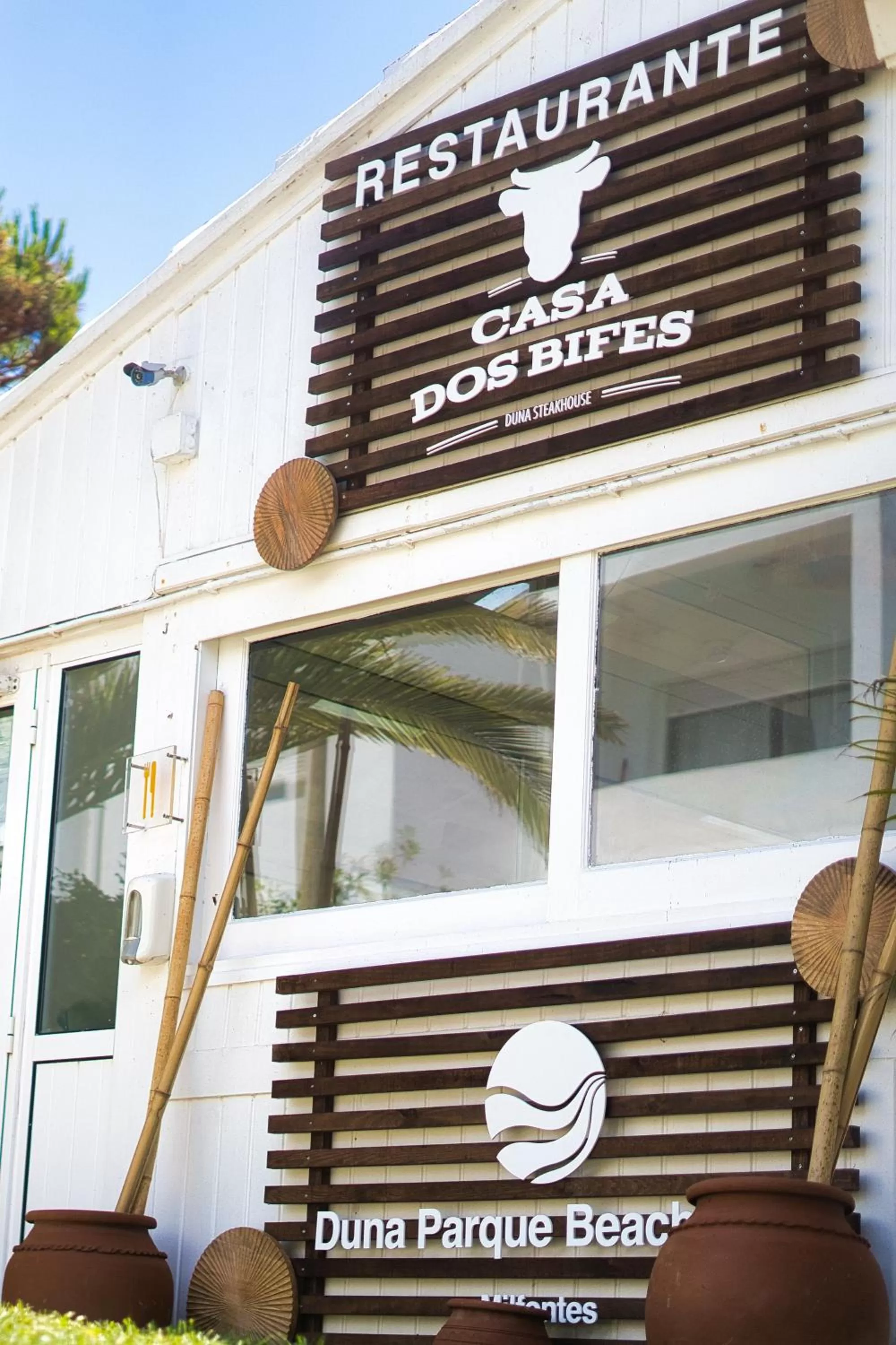 Facade/entrance in Duna Parque Beach Club - Duna Parque Resorts & Hotels