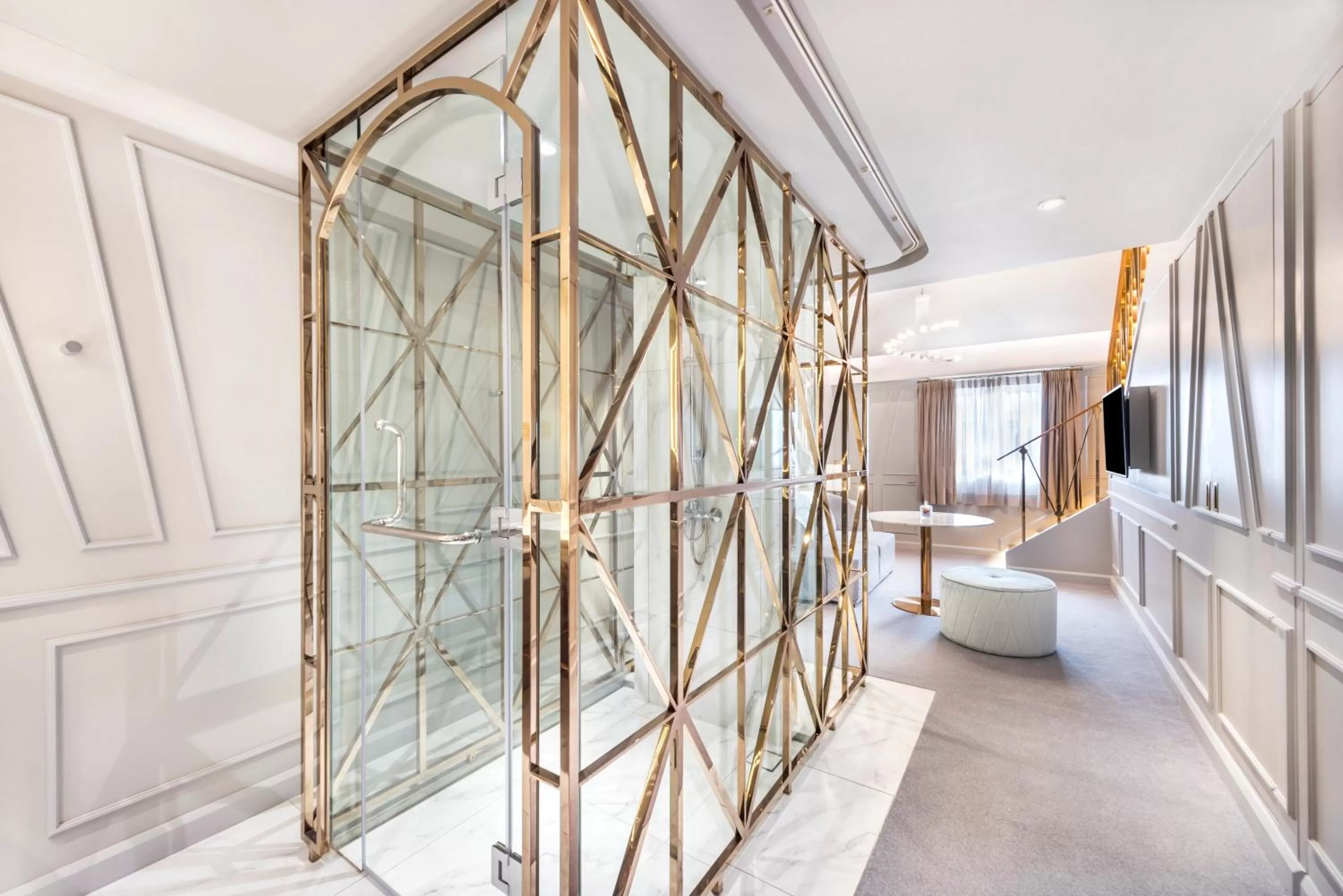 Bathroom in The Prestige Hotel Penang, a Member of Design Hotels