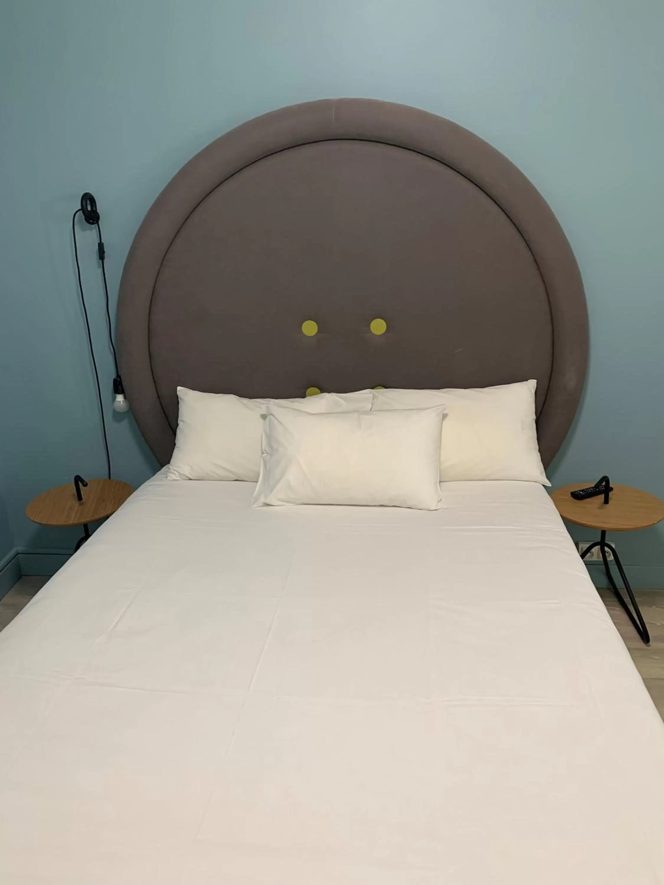 Bed in Hôtel Eiffel XV