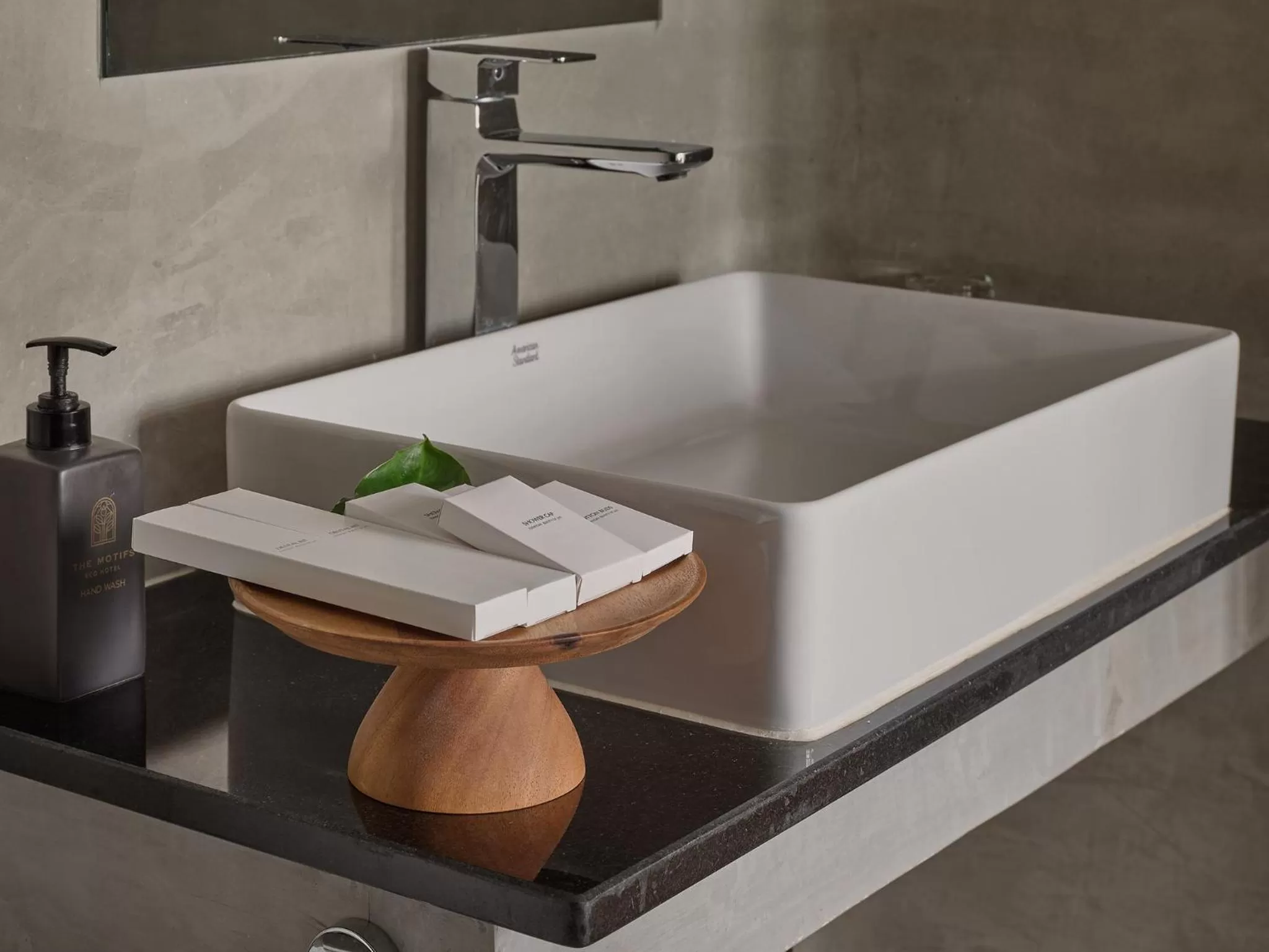 Bathroom in The Motifs Eco Hotel - SHA Extra Plus