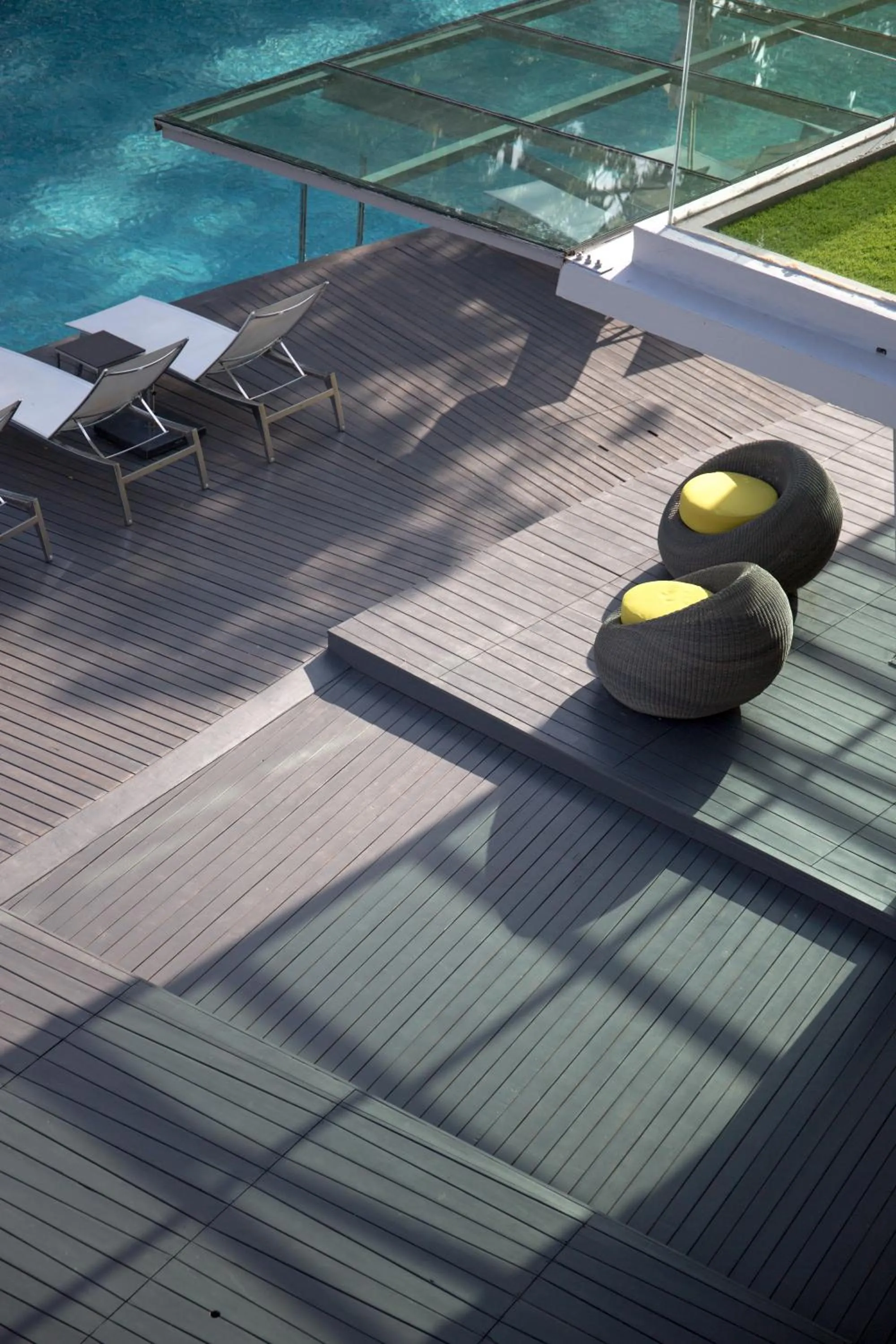 Swimming pool in Veranda Pool Villas & Suite Hua Hin Cha Am