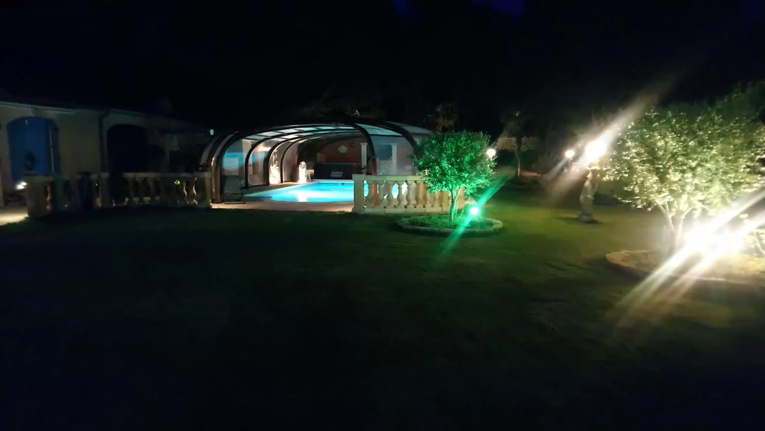 Garden in Chambre et table d'hôtes Villa Pomponette