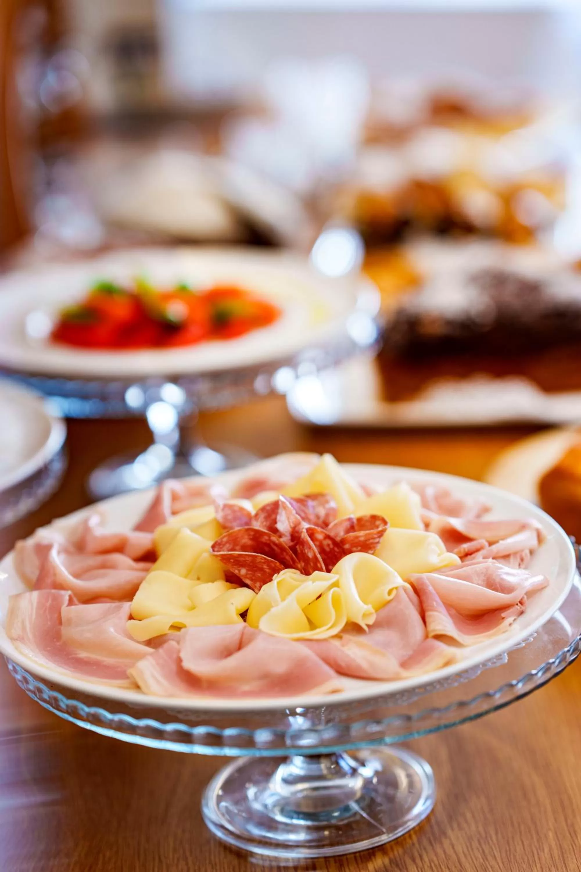 Breakfast in Hotel Tourist