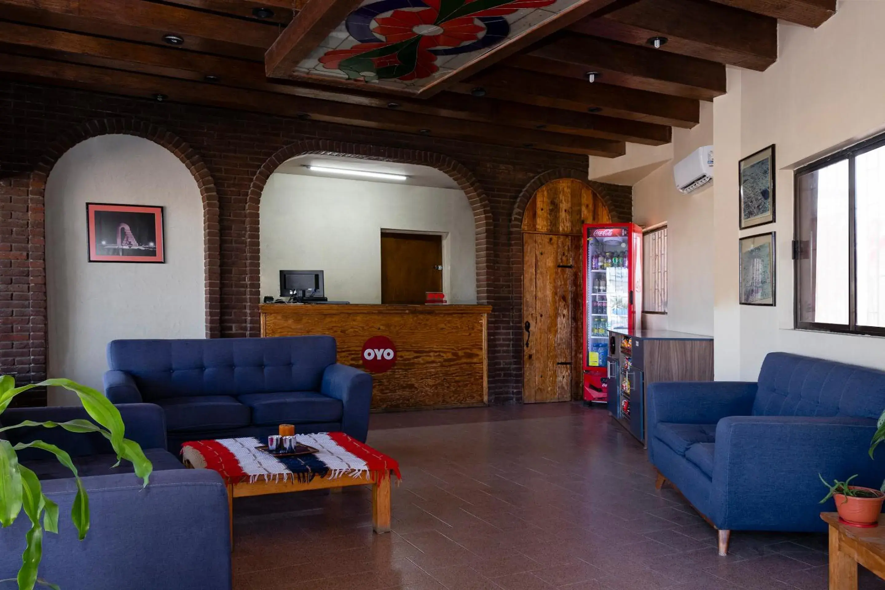 Lobby or reception, Seating Area in OYO Hotel Real Del Sur, Estadio Chihuahua