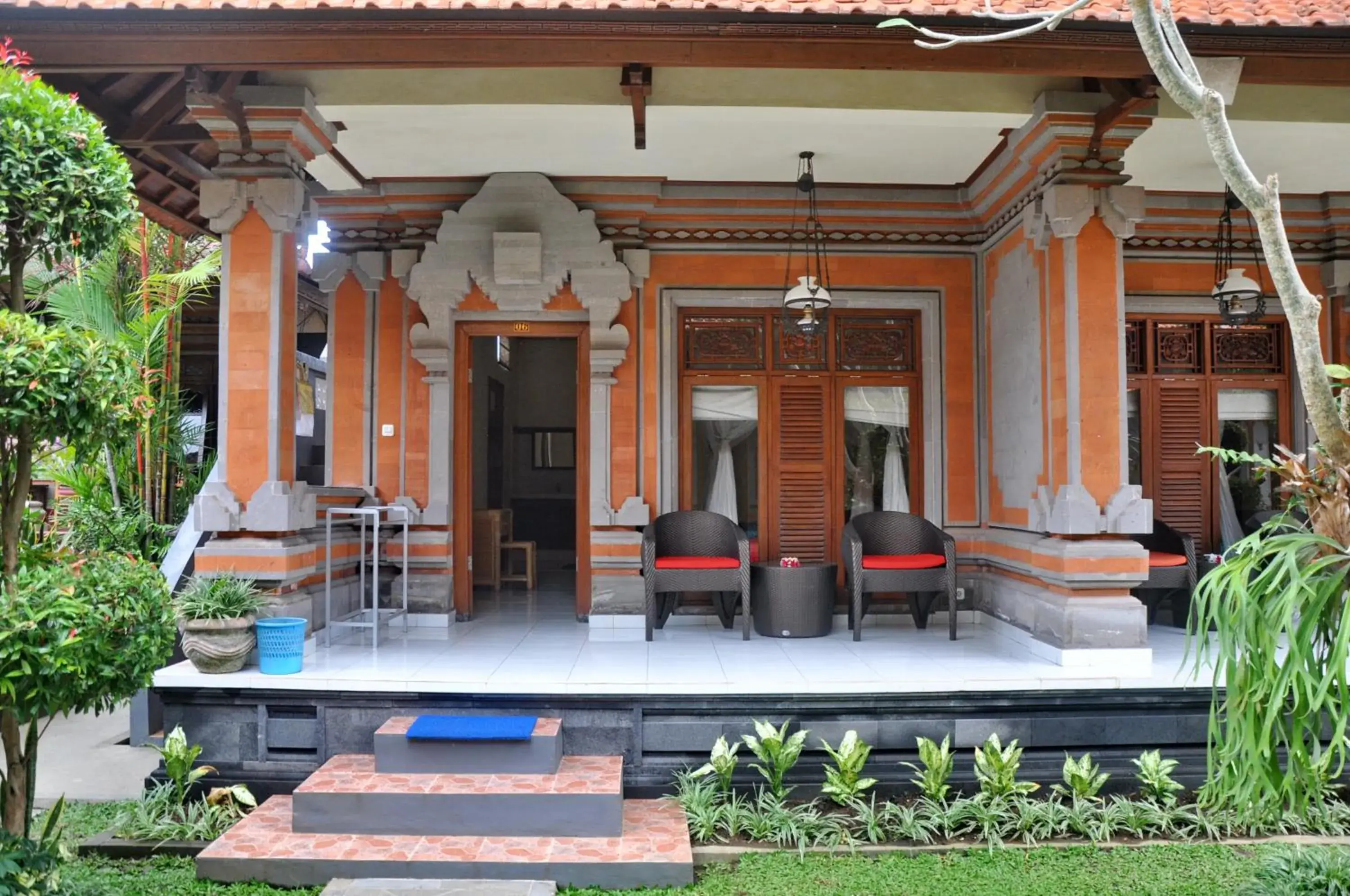 Balcony/Terrace in Nick's Homestay