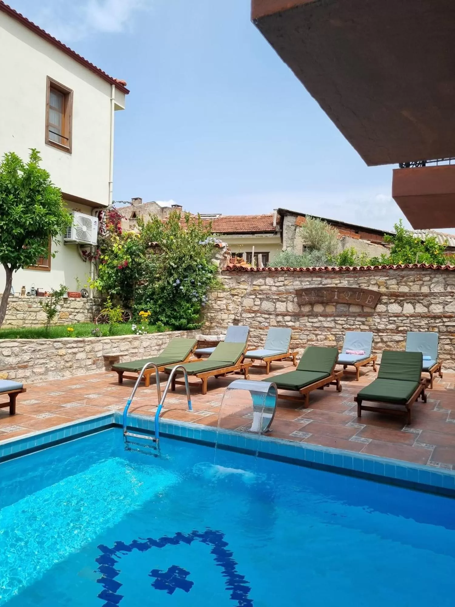 Swimming Pool in Kusadasi Sezgins Boutique Rooms