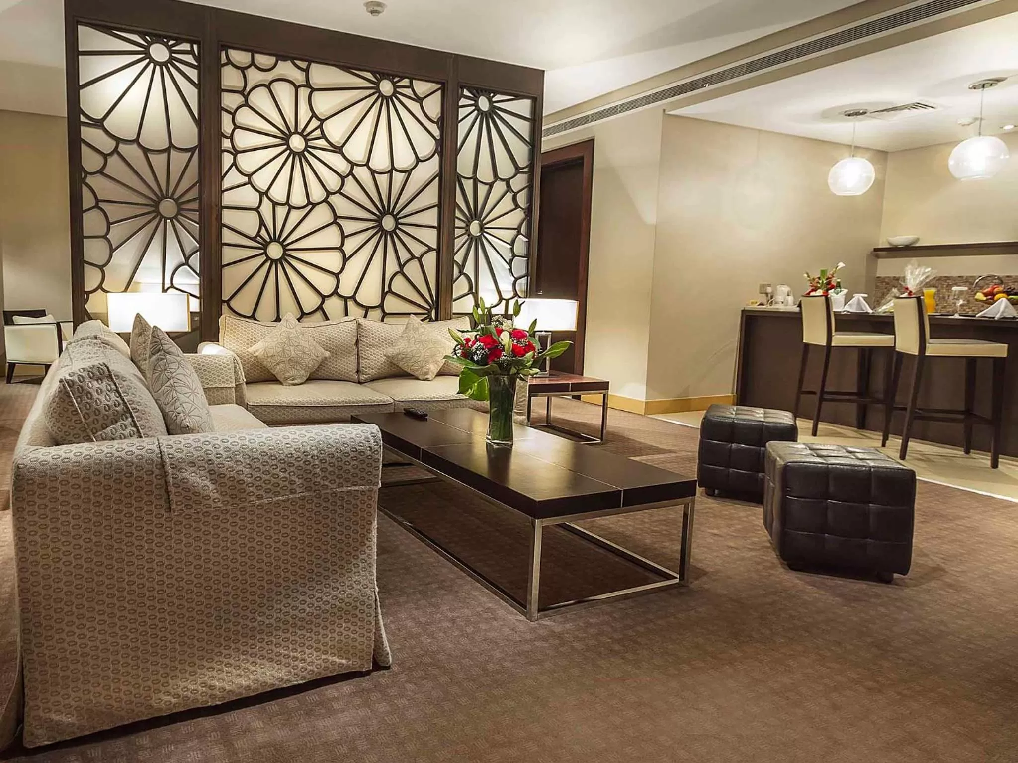 Living room in The K Hotel