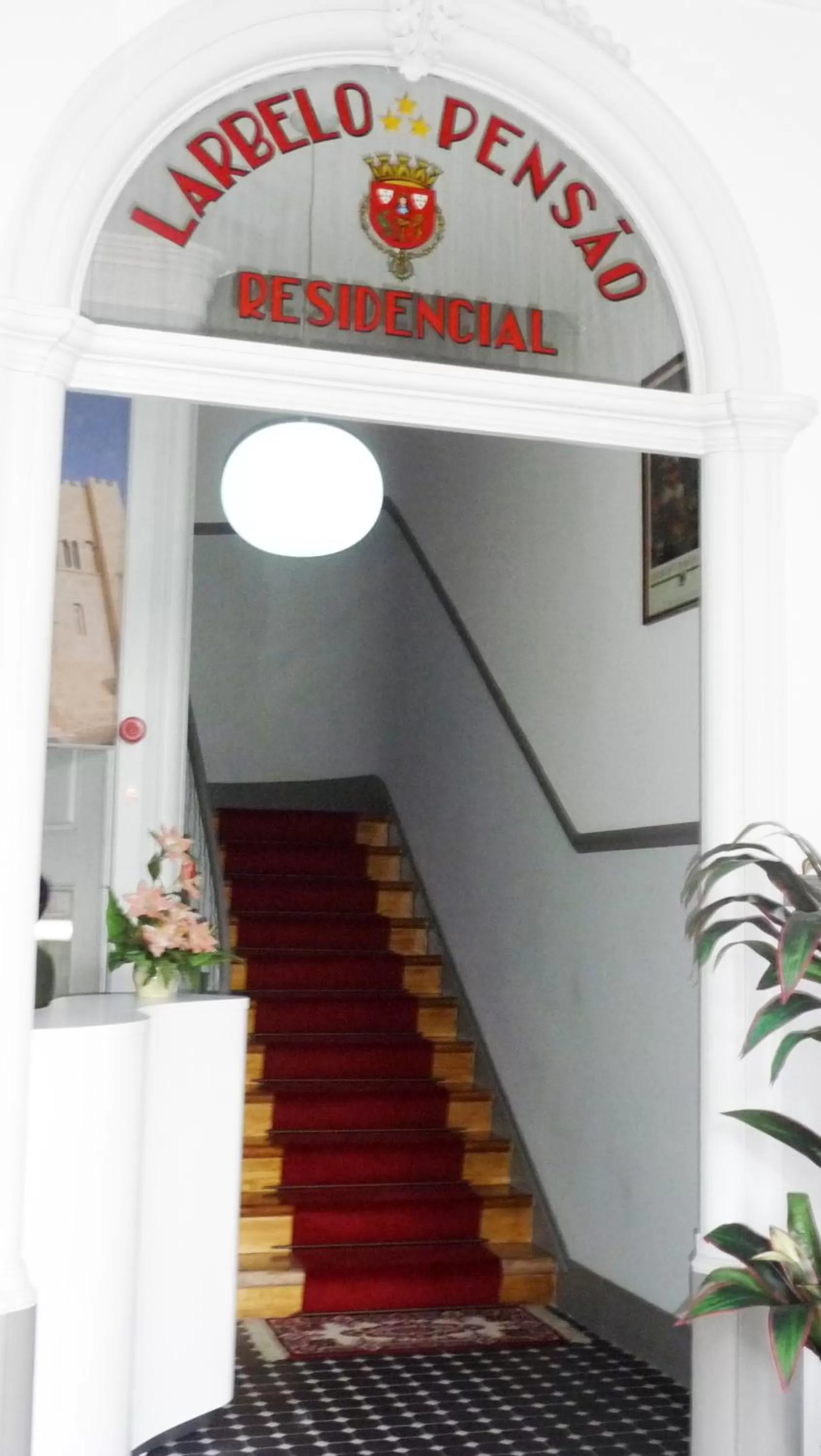 Lobby or reception in Hotel Larbelo