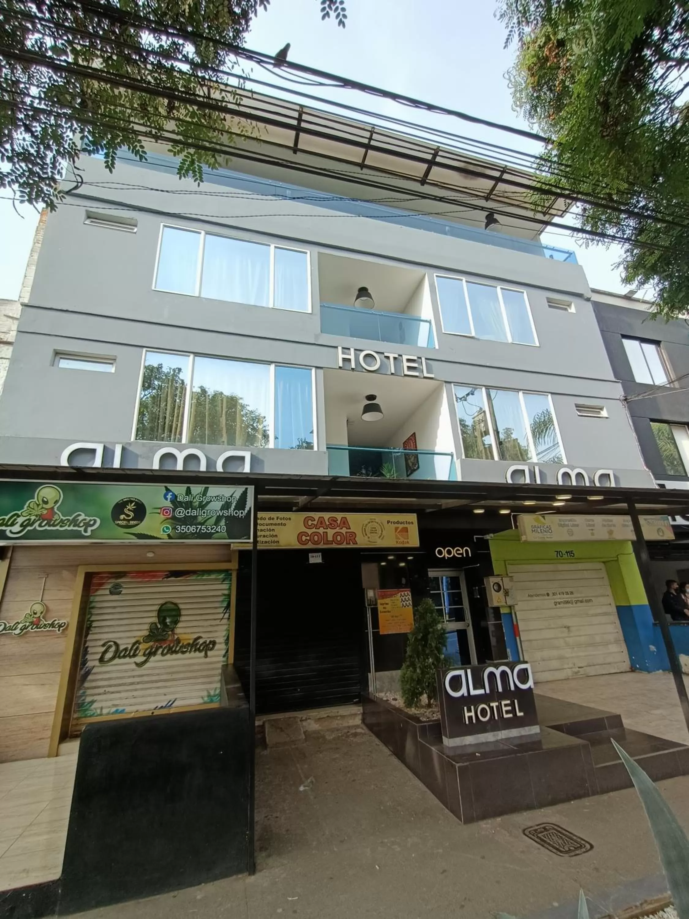 Property Building in Hotel Aura Medellin