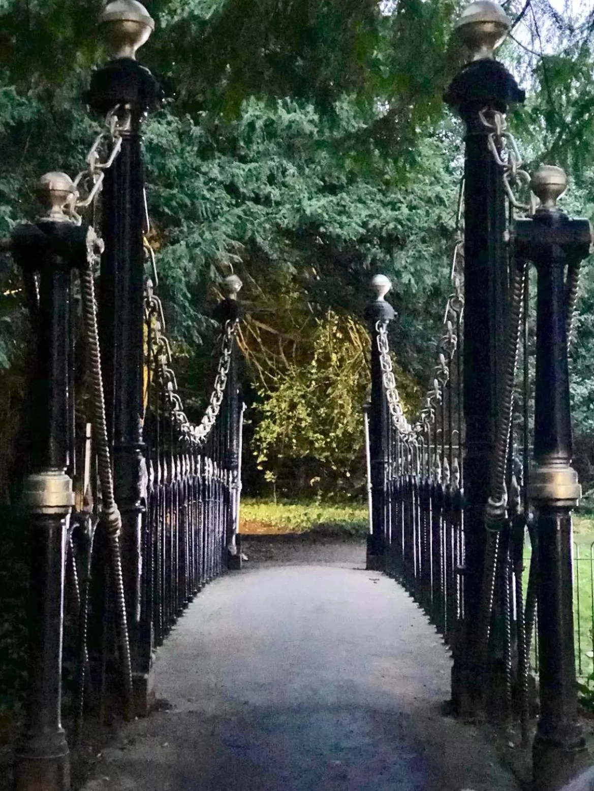 Natural landscape in Bosworth Hall Hotel