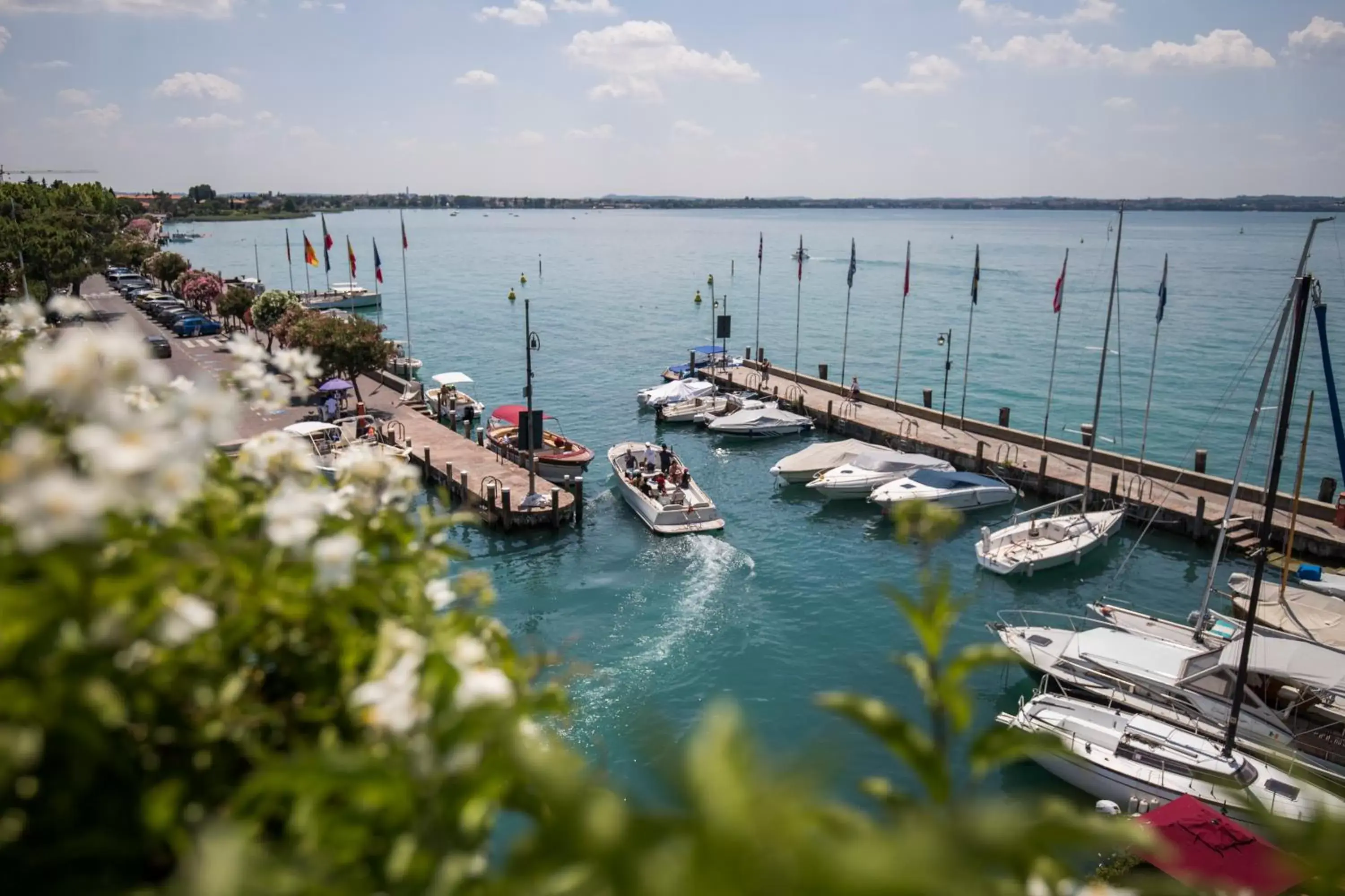 Lake view in Hotel Sirmione