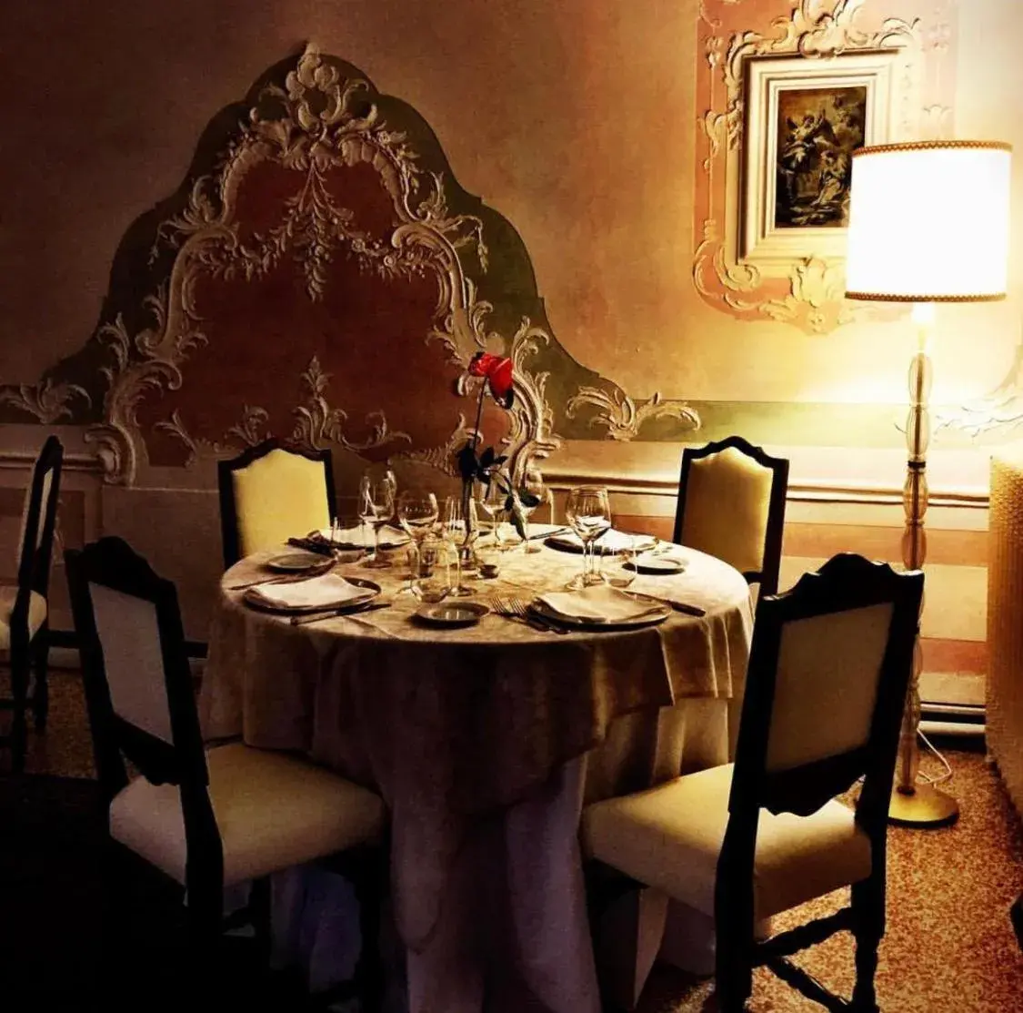 Restaurant/Places to Eat in Hotel Villa Condulmer