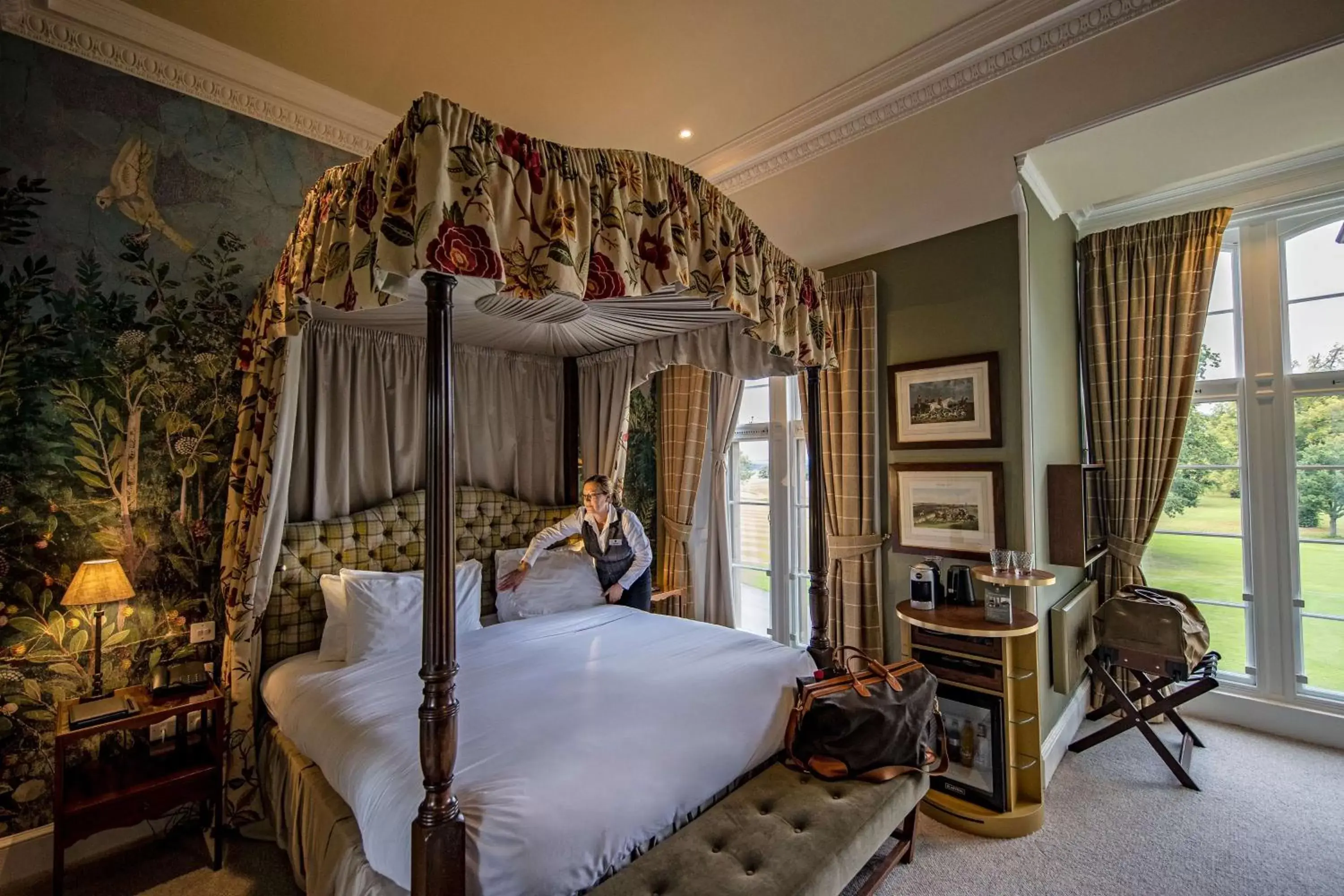 Bedroom in SCHLOSS Roxburghe, part of Destination by Hyatt