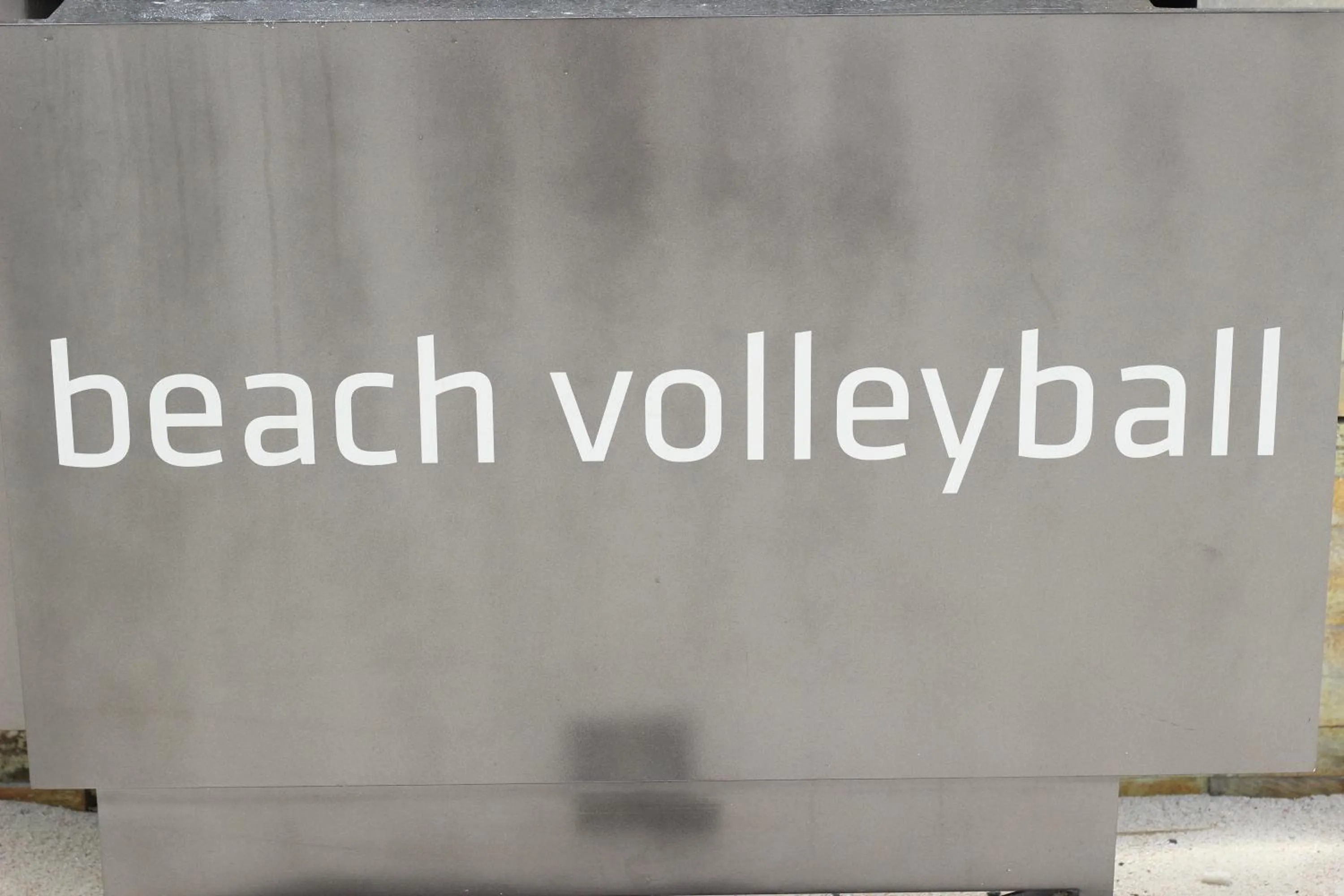 Beach in Azure Tropical Paradise