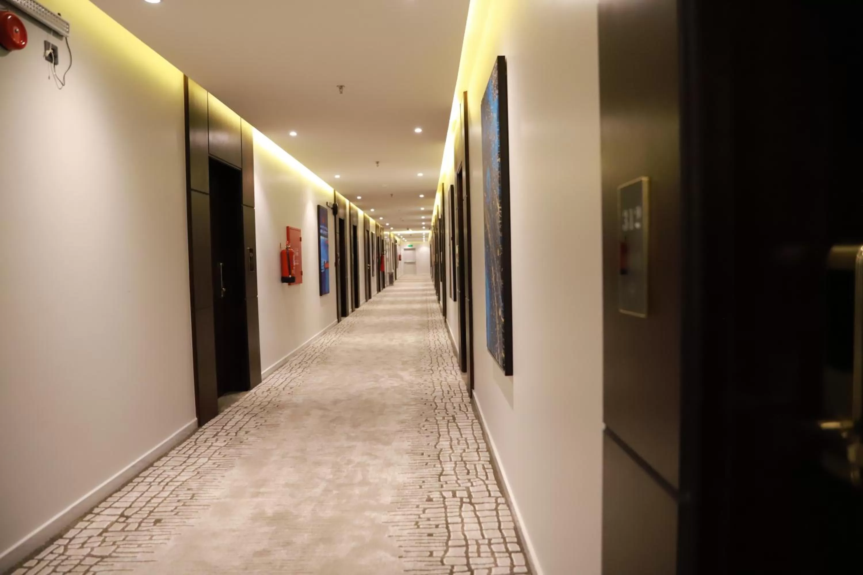 Floor plan in Tulip View Hotel